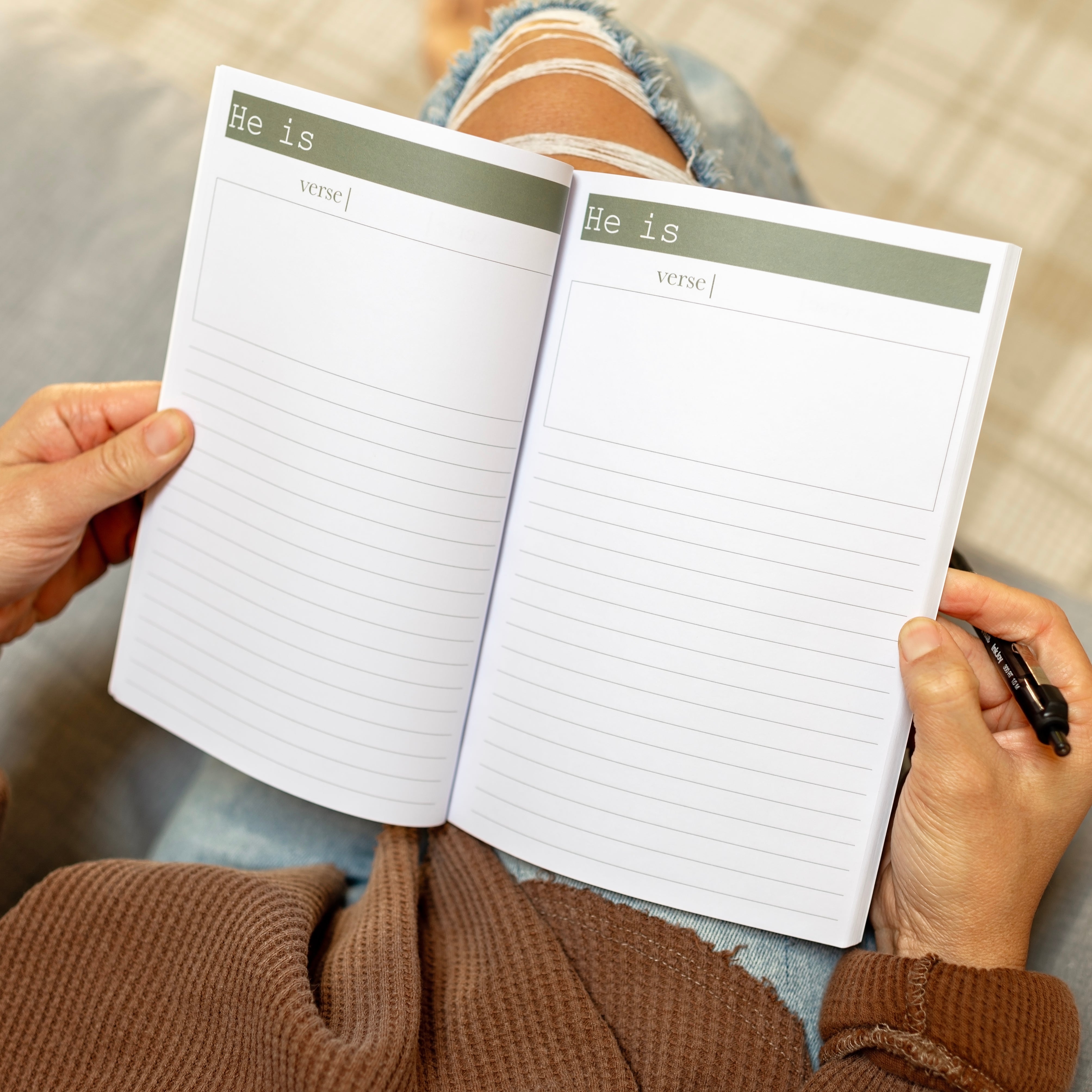 That I Might Know Him | Journal