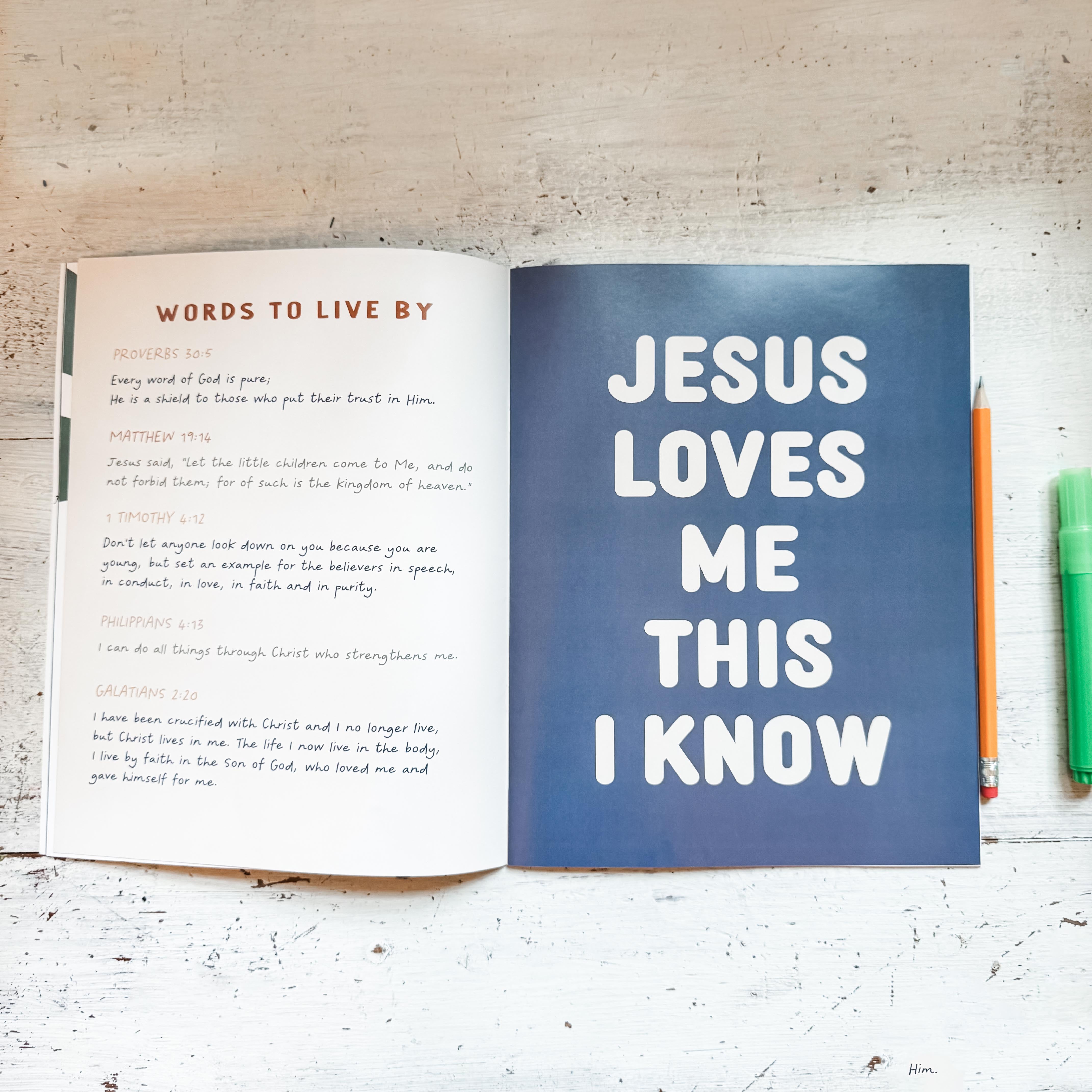 A Kid's Devotion - For We Walk By Faith, And Not By Sight