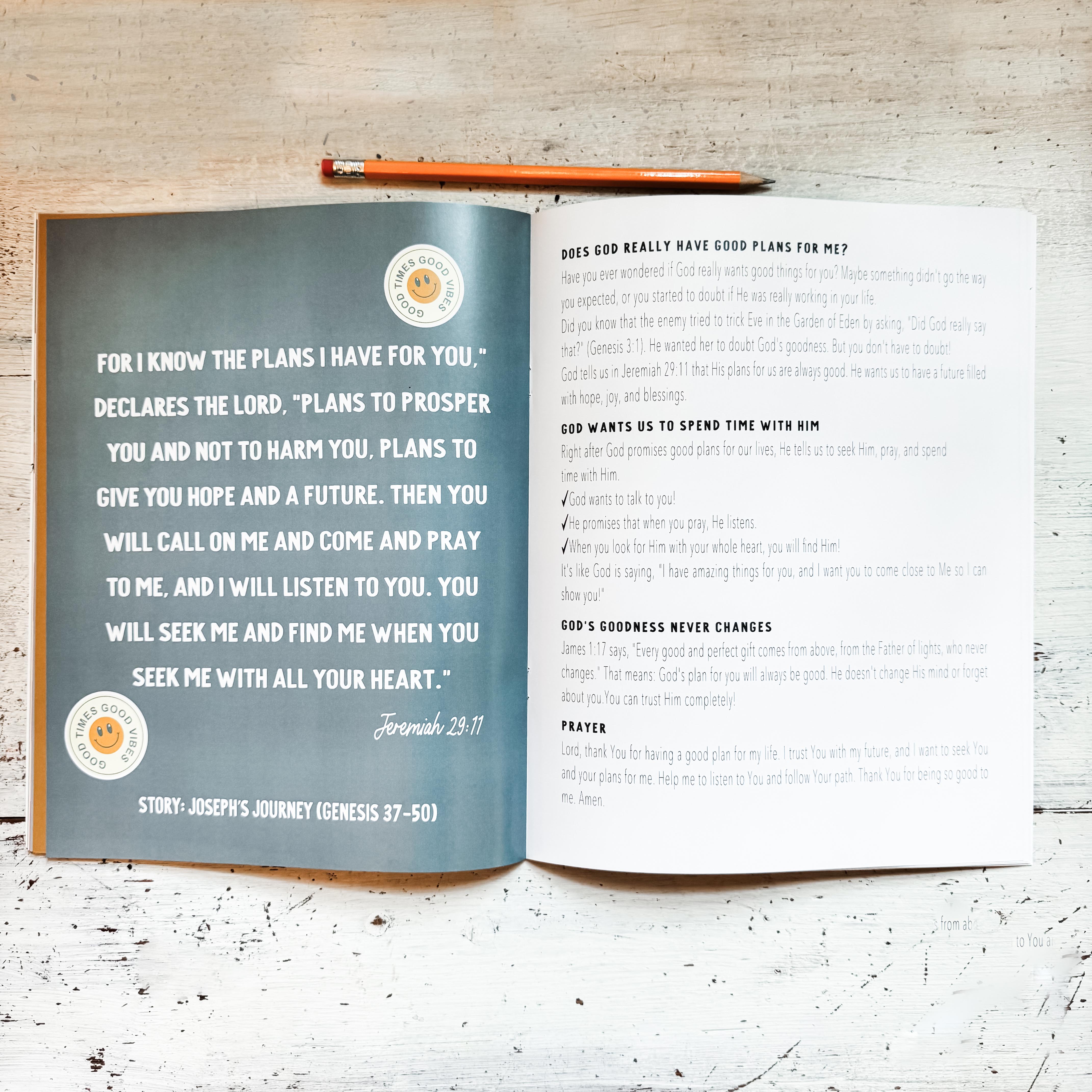A Kid's Devotion - For We Walk By Faith, And Not By Sight