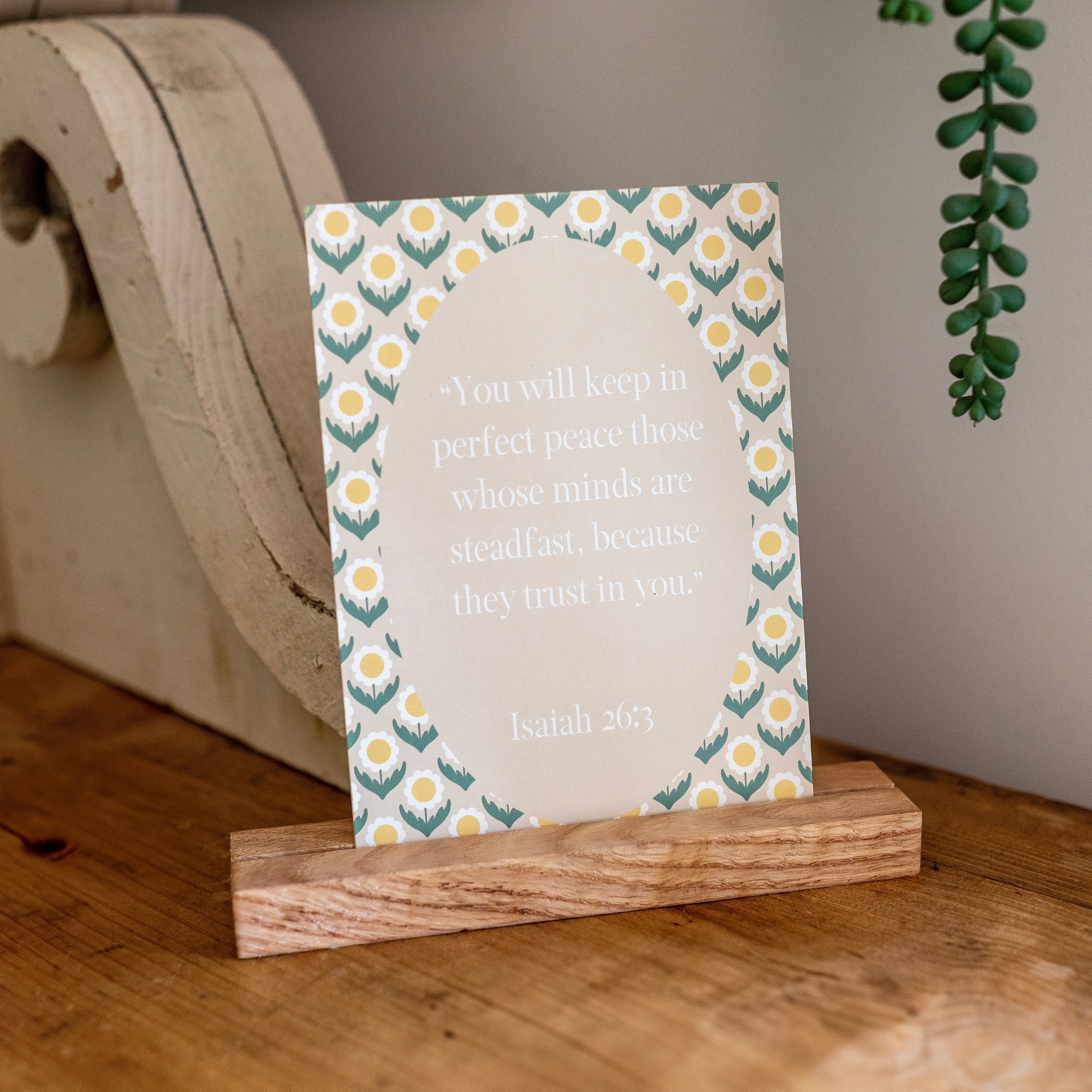 Held Scripture Cards