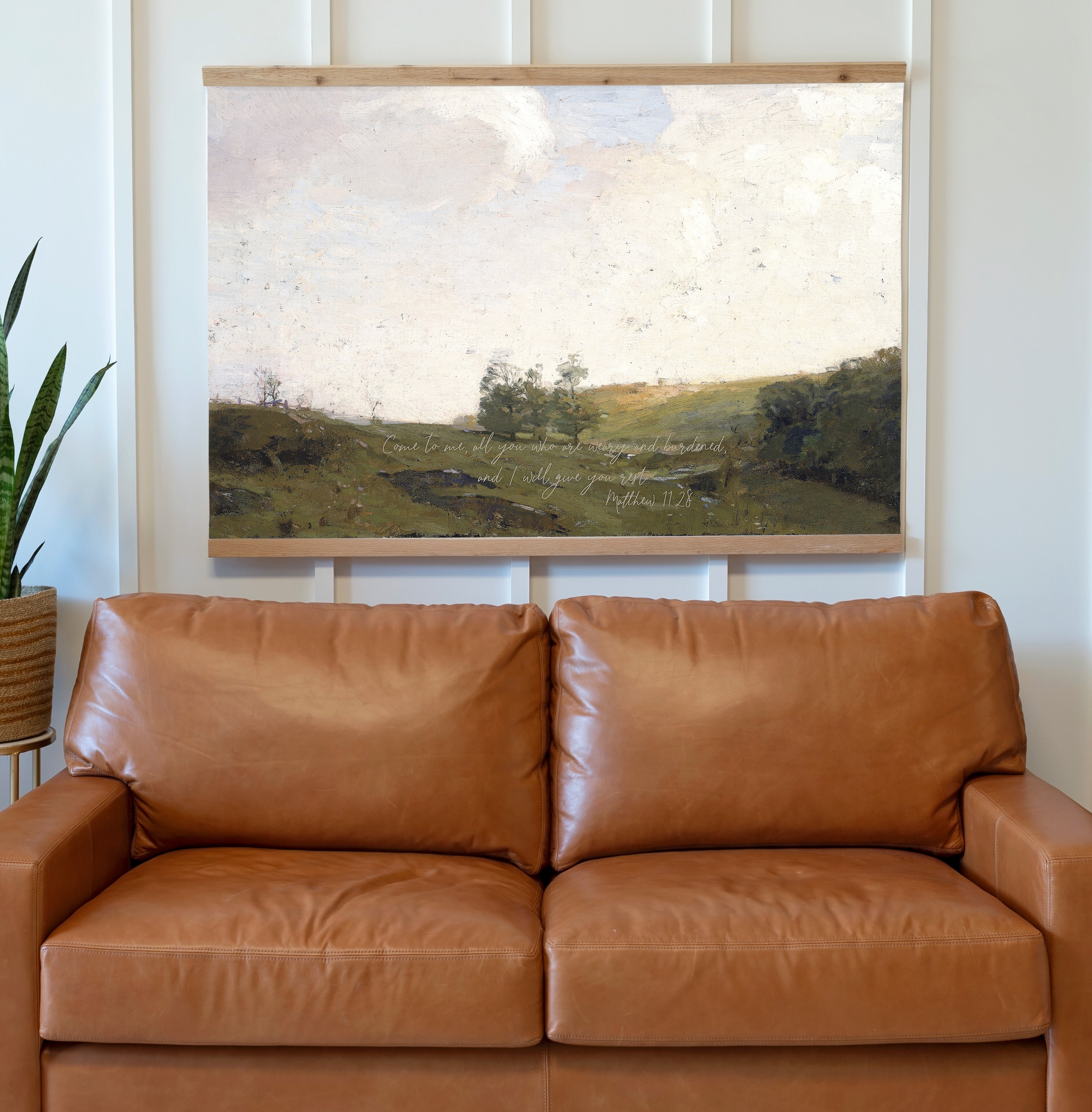 I Will Give You Rest | Horizontal Tapestry | 470