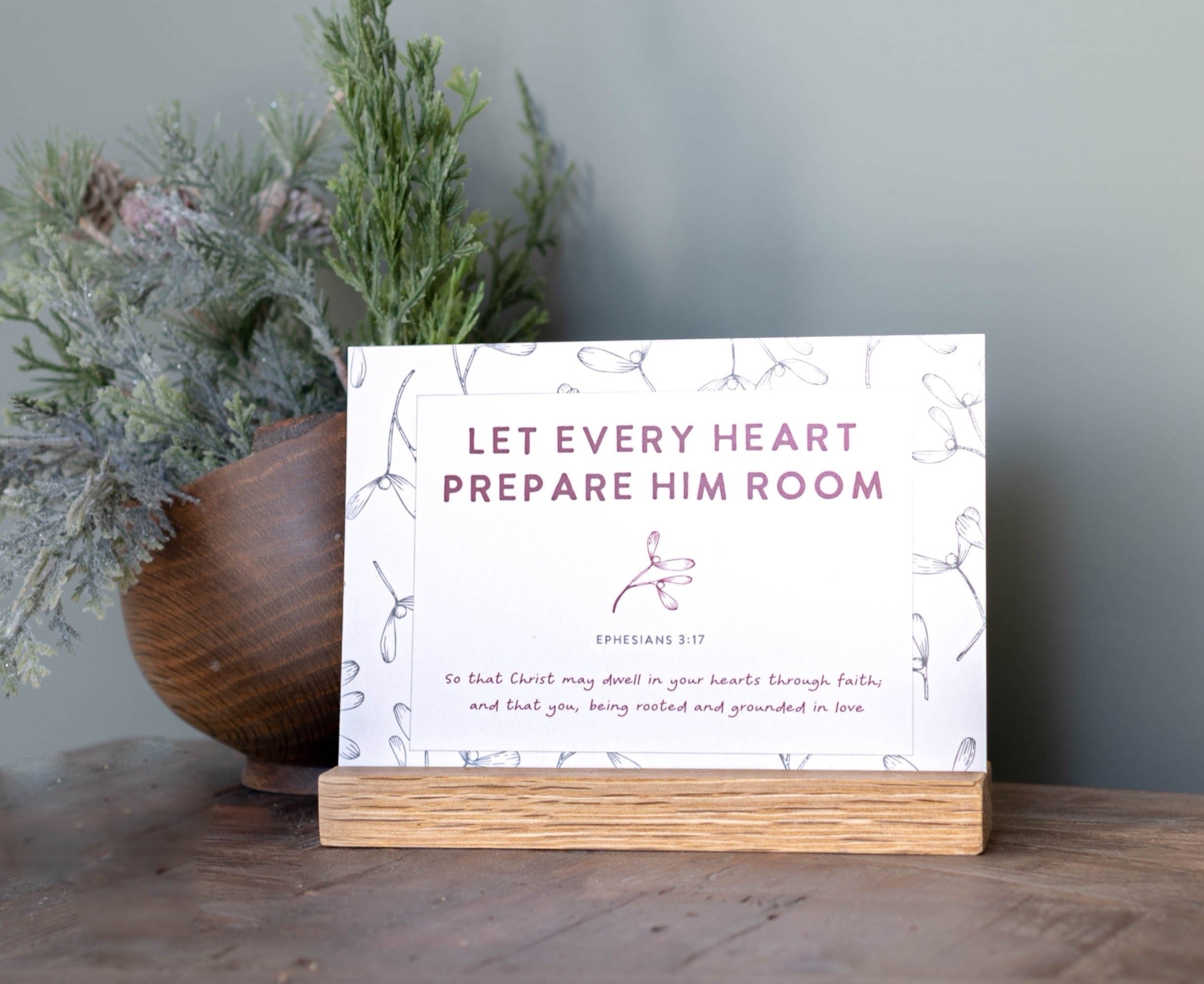 Joy To The World Scripture Cards | SOLD OUT