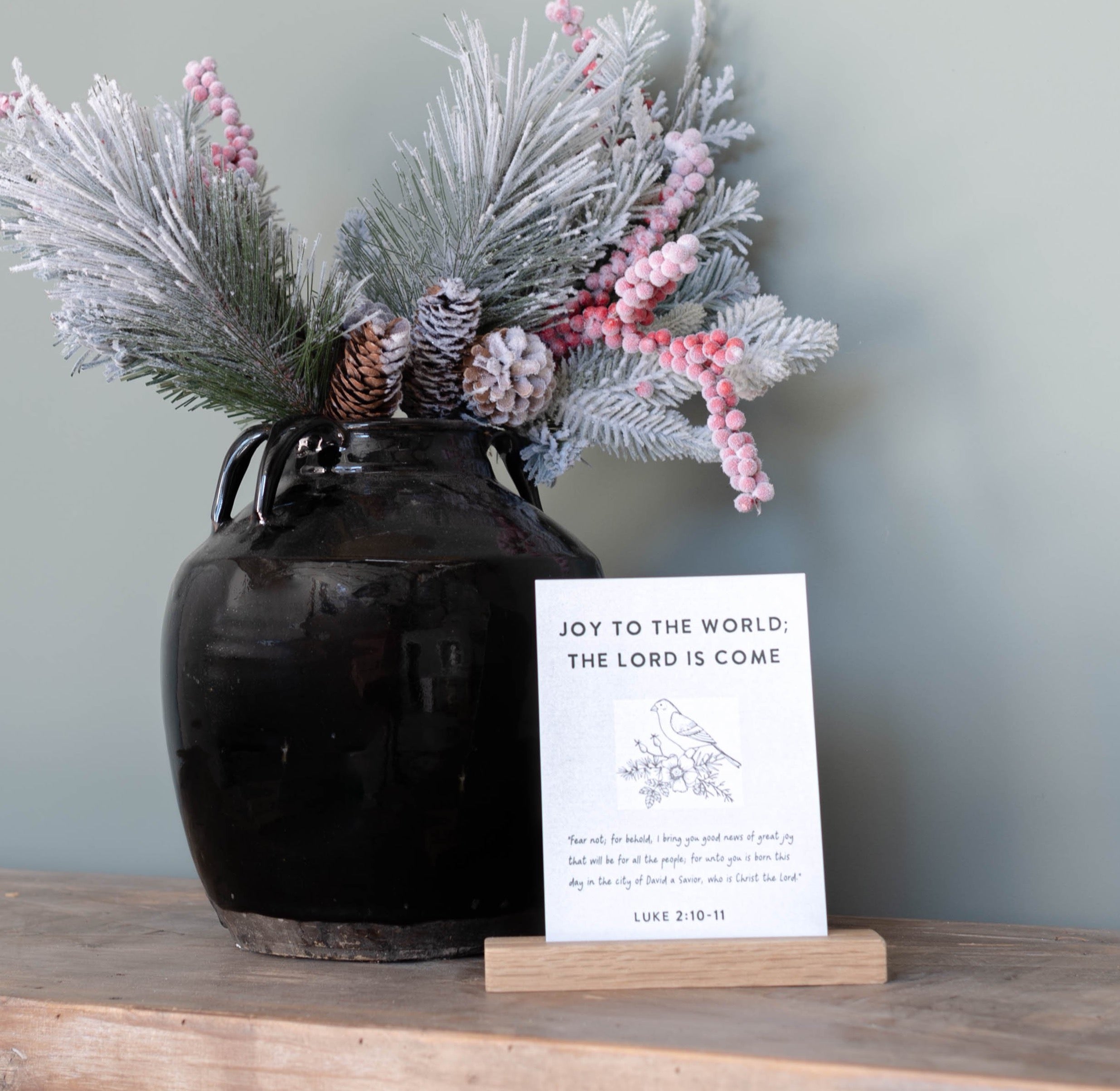 Joy To The World Scripture Cards | SOLD OUT