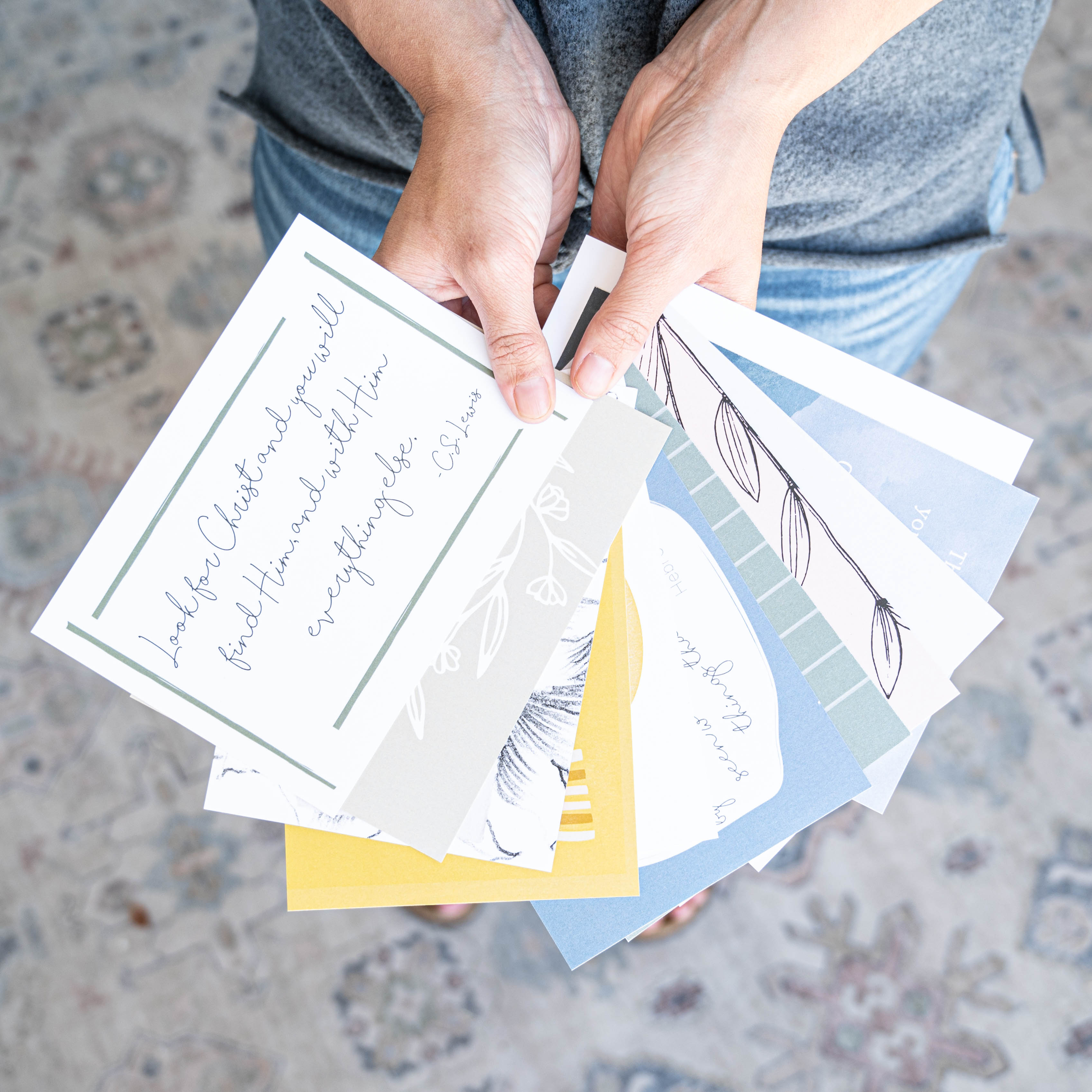 Rooted In The Word Scripture Cards | SOLD OUT