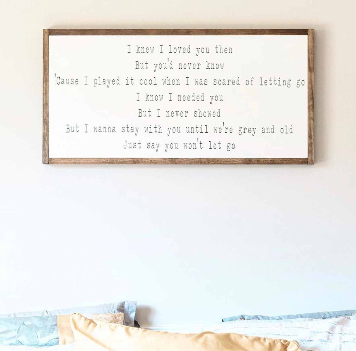 Custom Wood Signs | Personalized Christian Wall Art