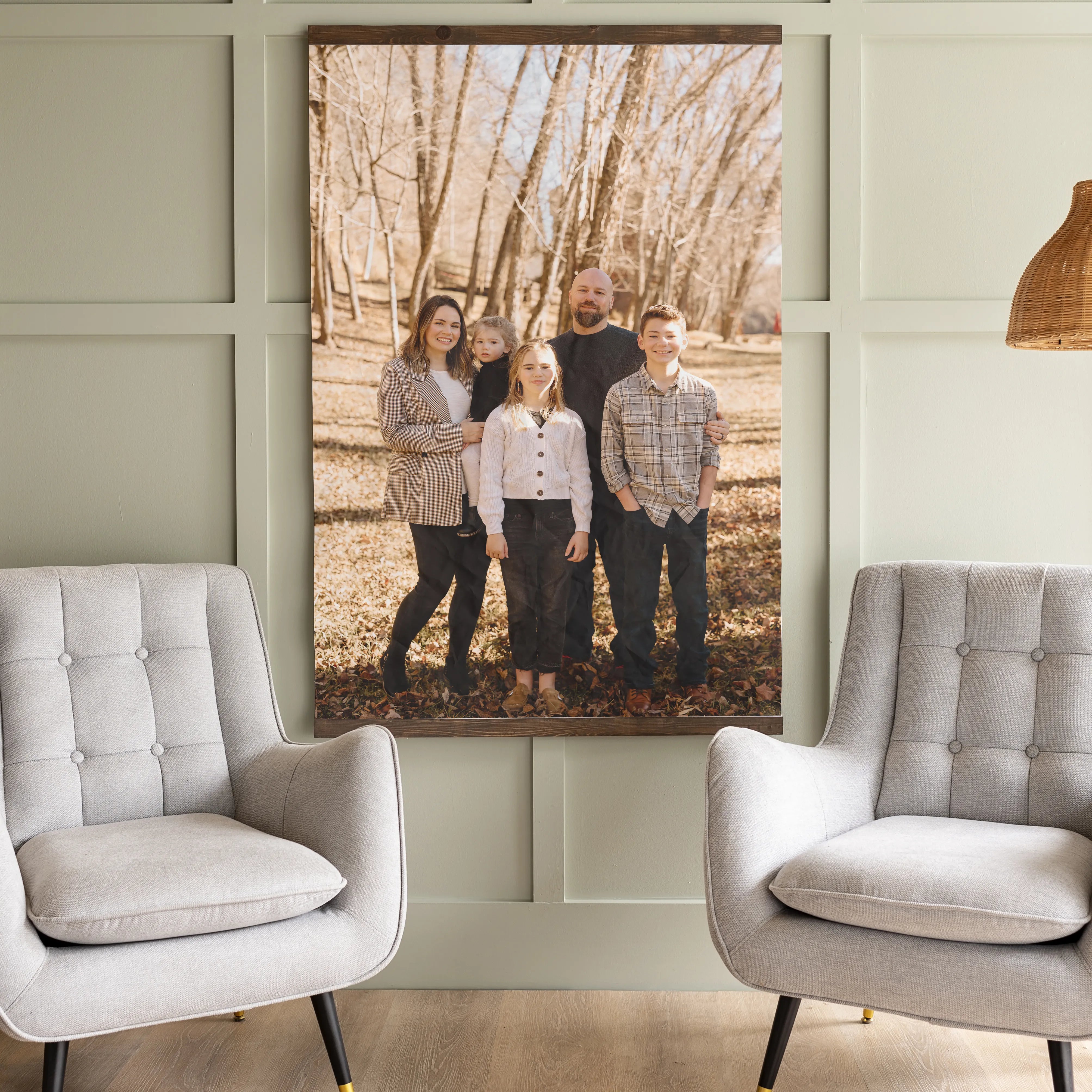 Custom Canvas Tapestry