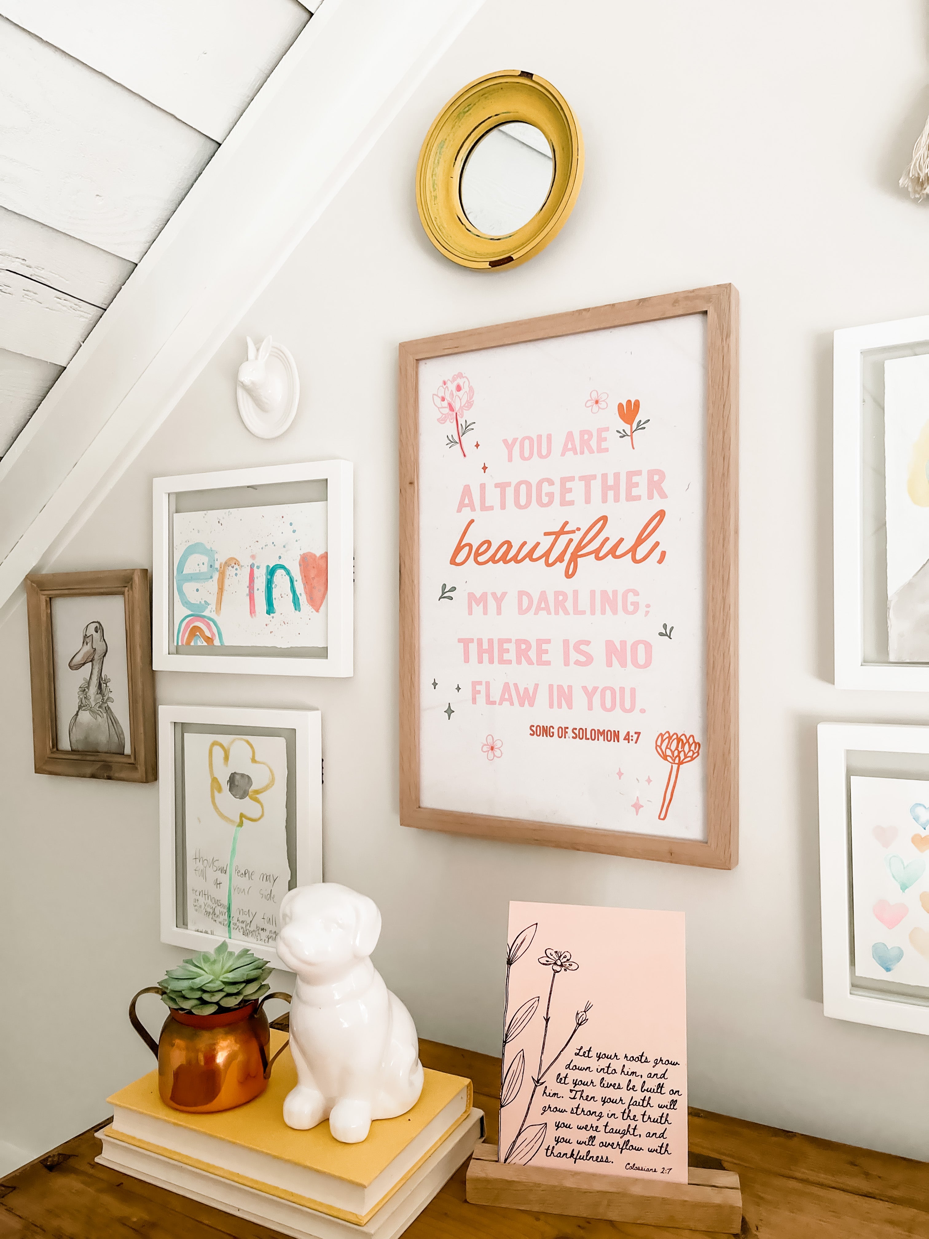 Decorating My Daughters' Room With Intention