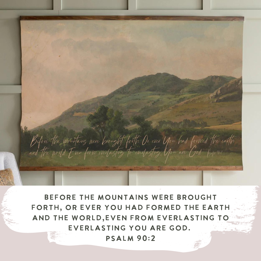 Before The Mountains