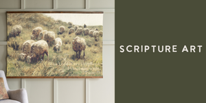 Scripture Wall Art