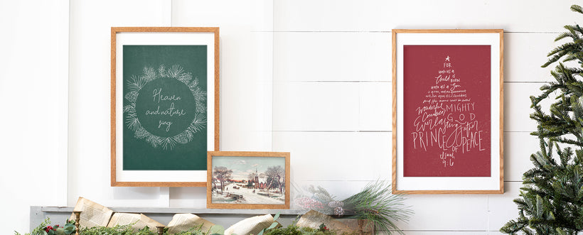 Christmas Framed Prints