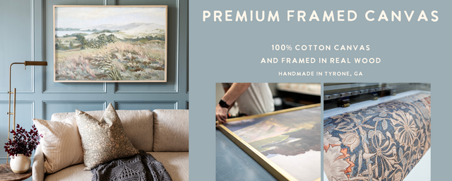 Premium Framed Canvas