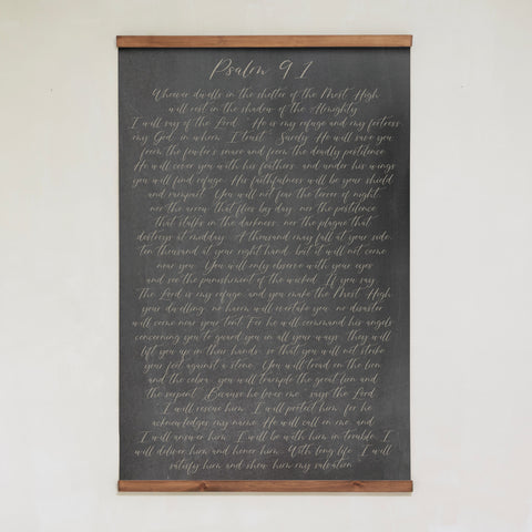 Psalm 91 | Vertical Tapestry | 125