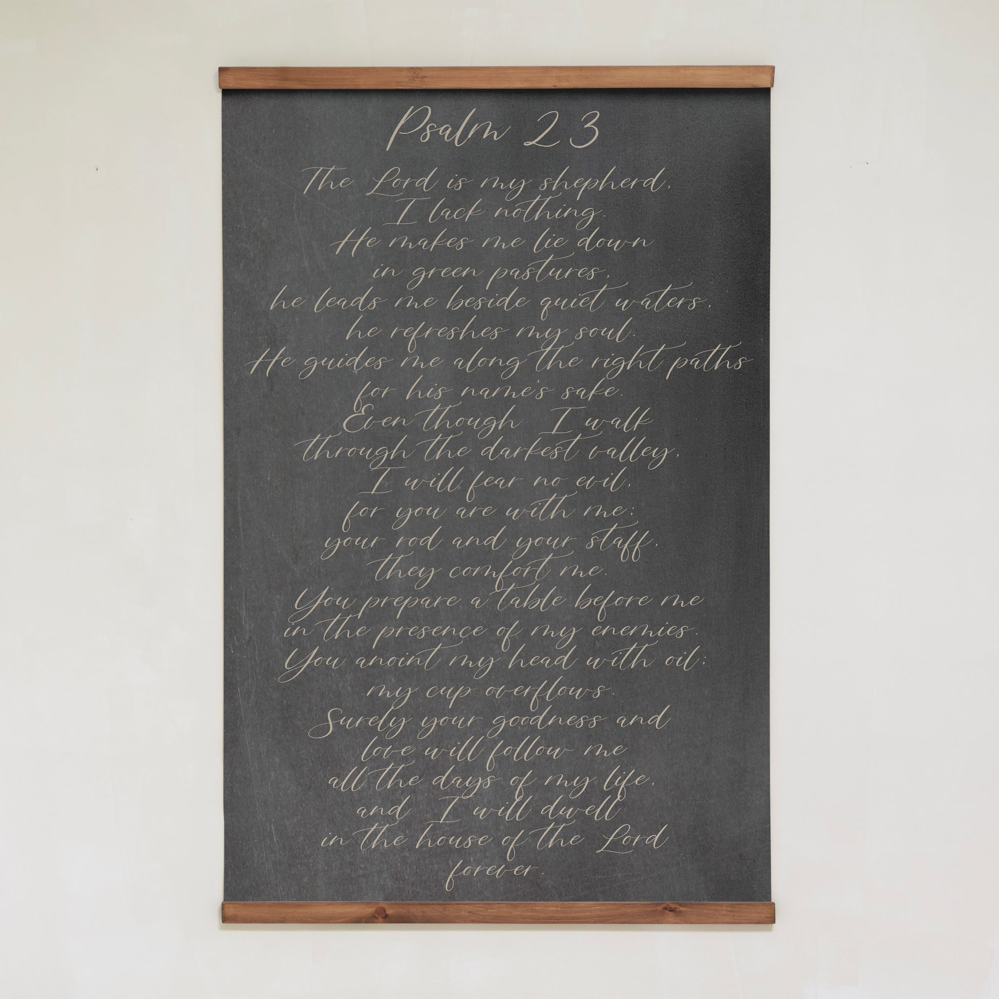 Psalm 23 | Vertical Tapestry | 127