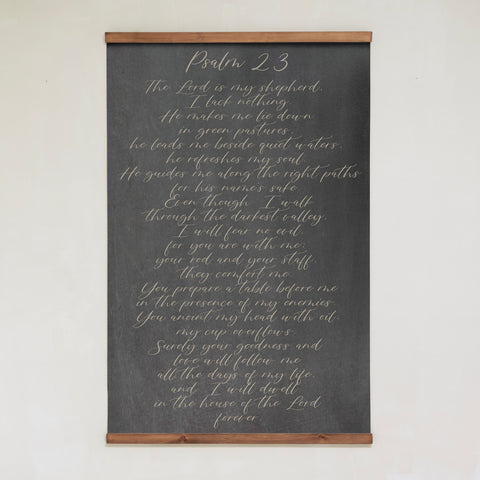 Psalm 23 | Vertical Tapestry | 127