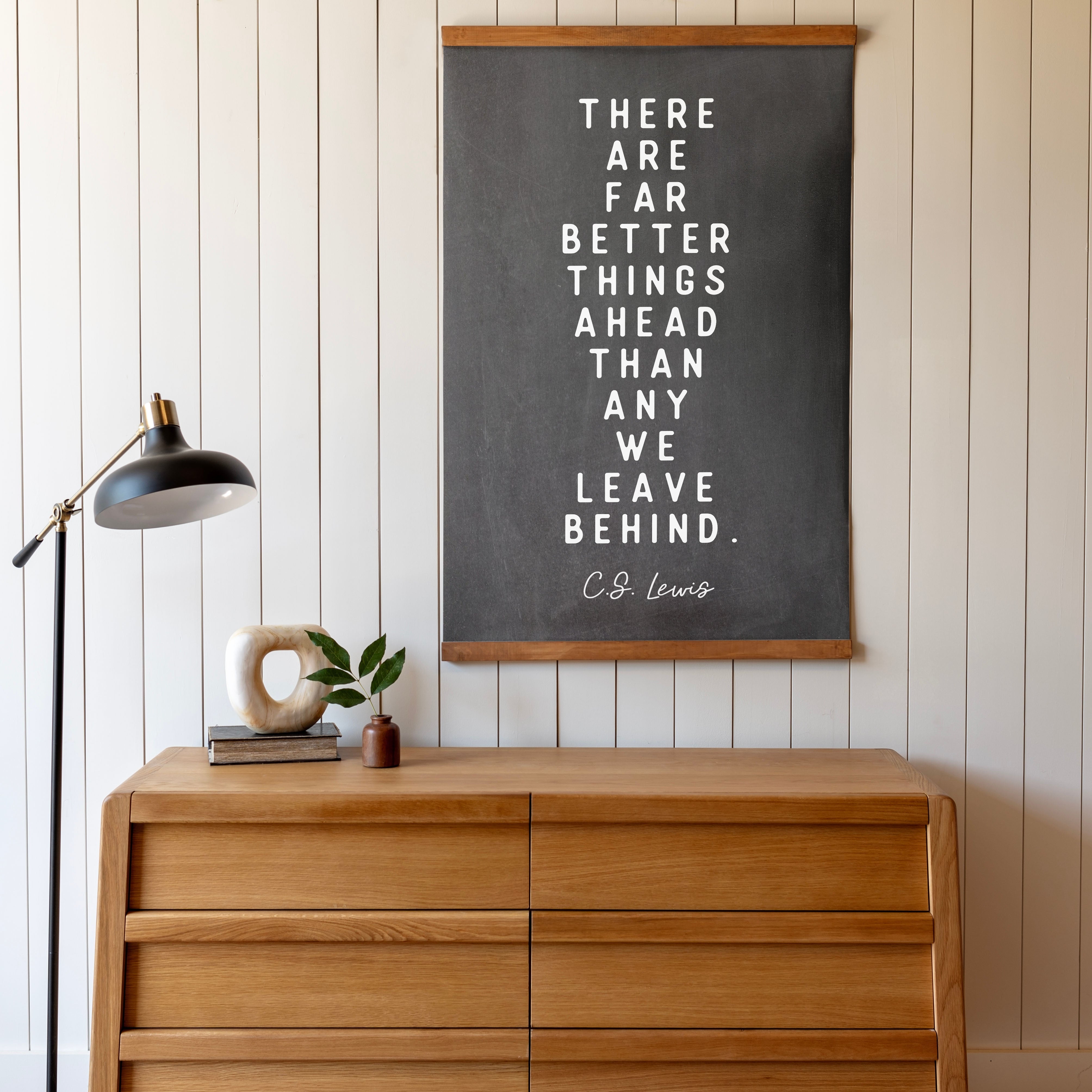 There Are Far Better Things Ahead | Vertical Tapestry | 128