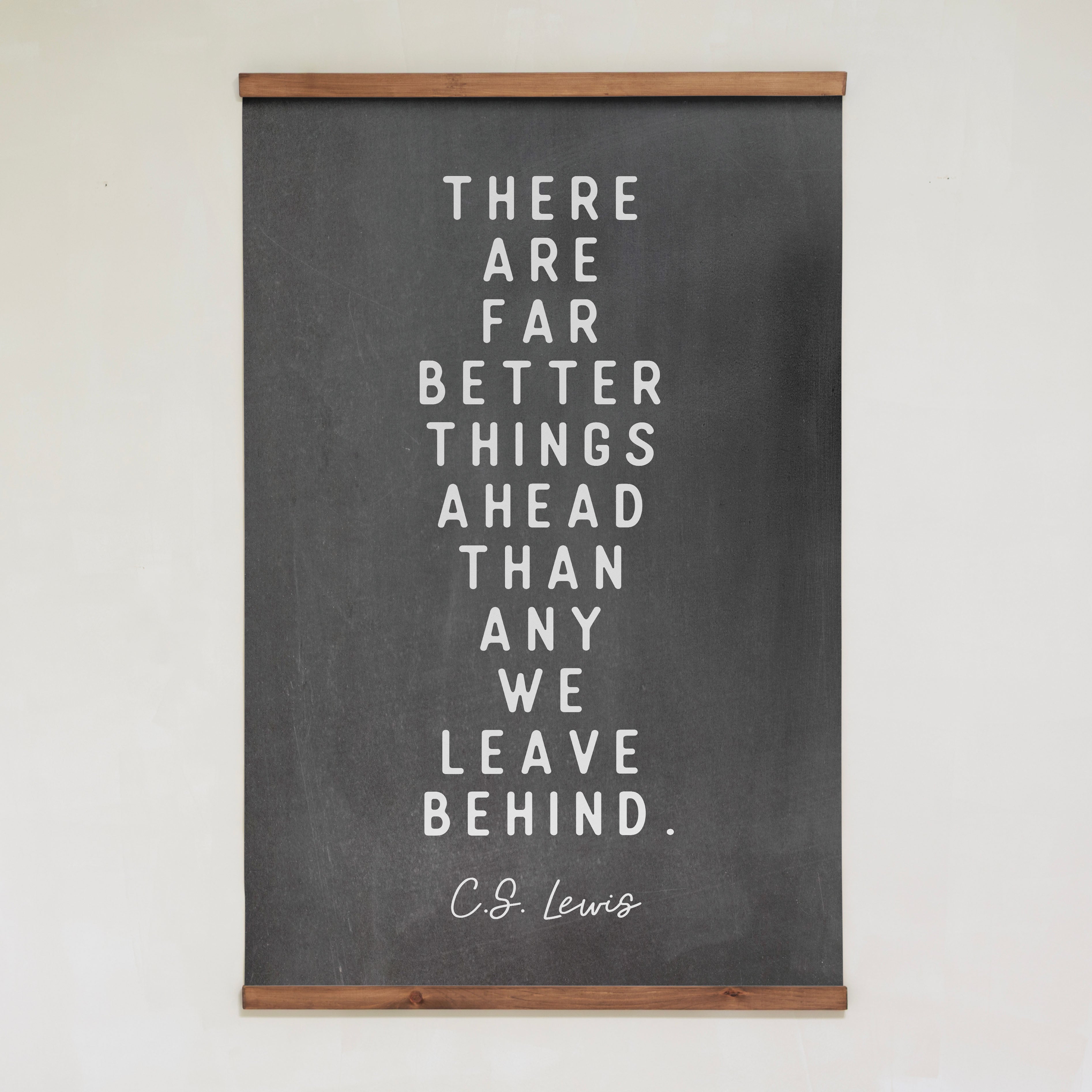 There Are Far Better Things Ahead | Vertical Tapestry | 128