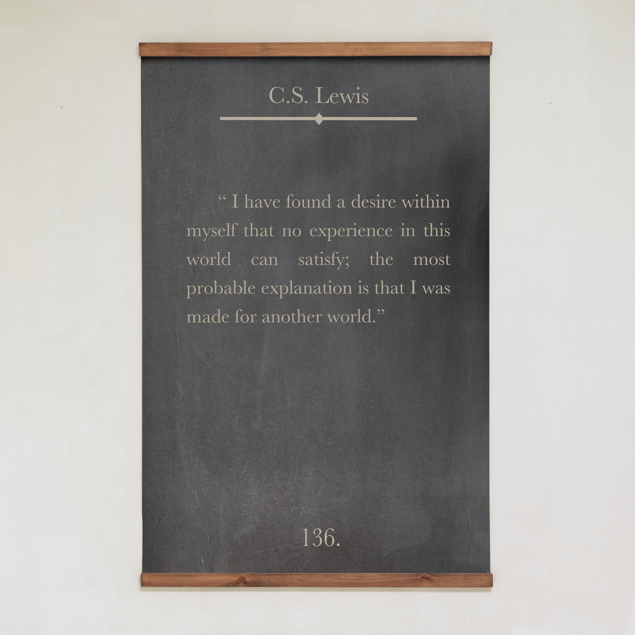 I Have Found A Desire | Vertical Tapestry | 129