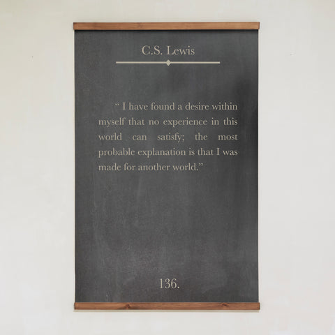 I Have Found A Desire | Vertical Tapestry | 129