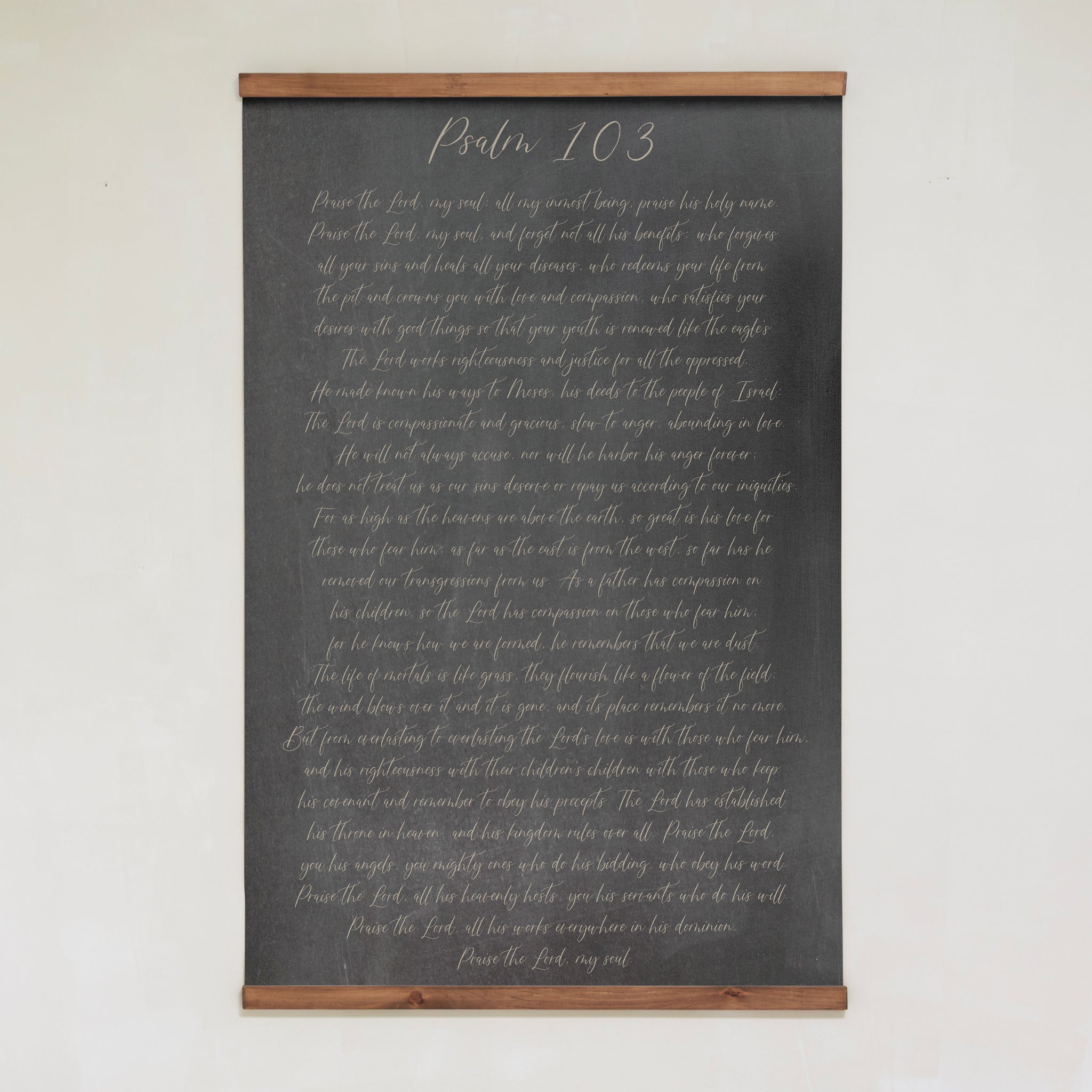Psalm 103 | Vertical Tapestry | 130