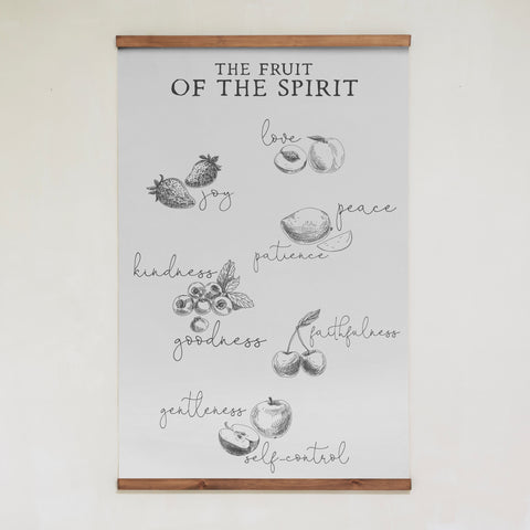 Fruit Of The Spirit | Vertical Tapestry | 132