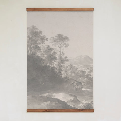 Black and White Art | Vertical Tapestry | 158