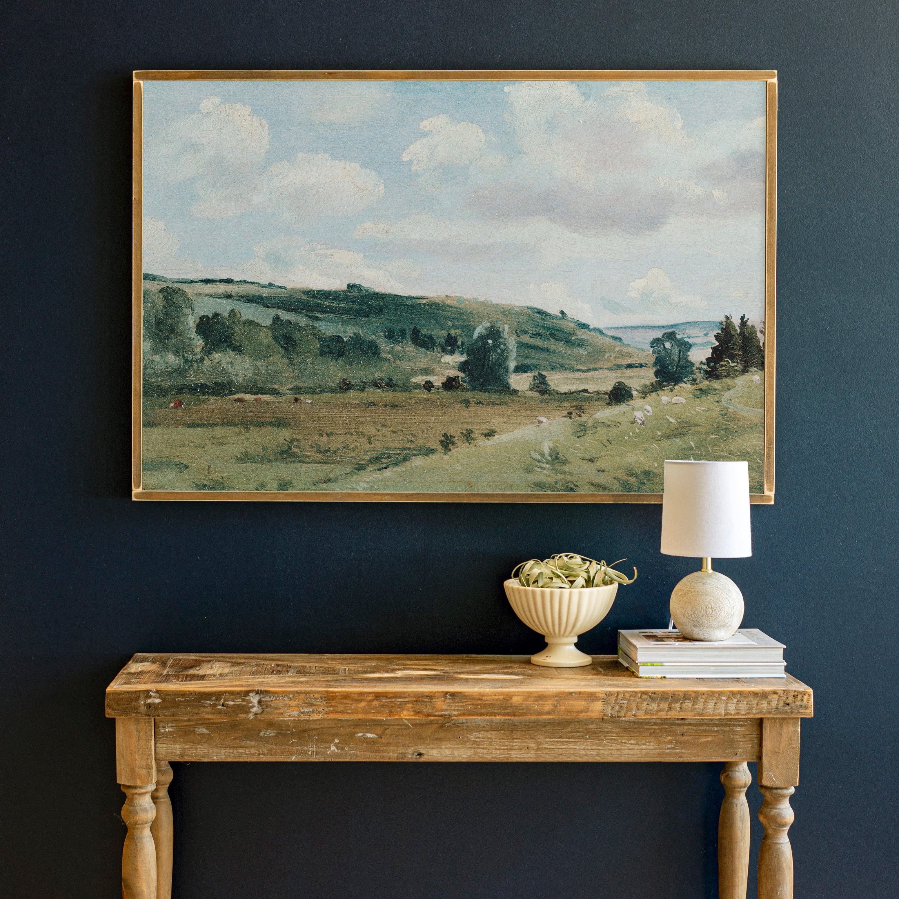 Meadow | Framed Wooden Art - Horizontal | 159