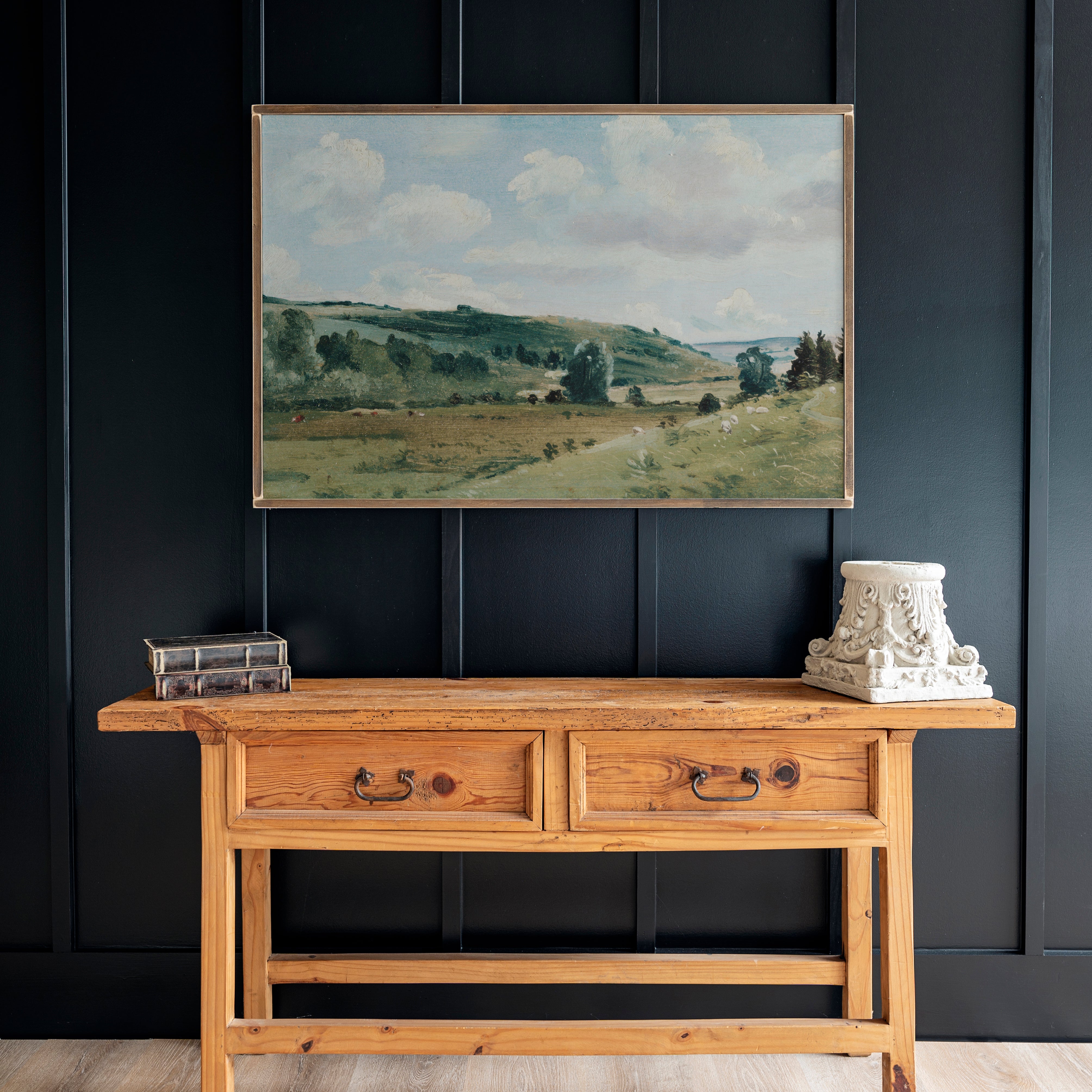 Meadow | Framed Wooden Art - Horizontal | 159