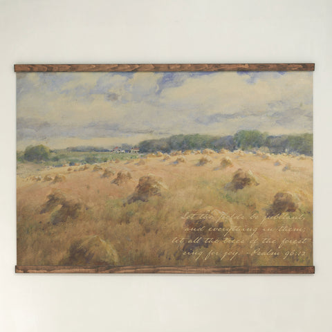 Psalm 96 | Horizontal Tapestry | 161
