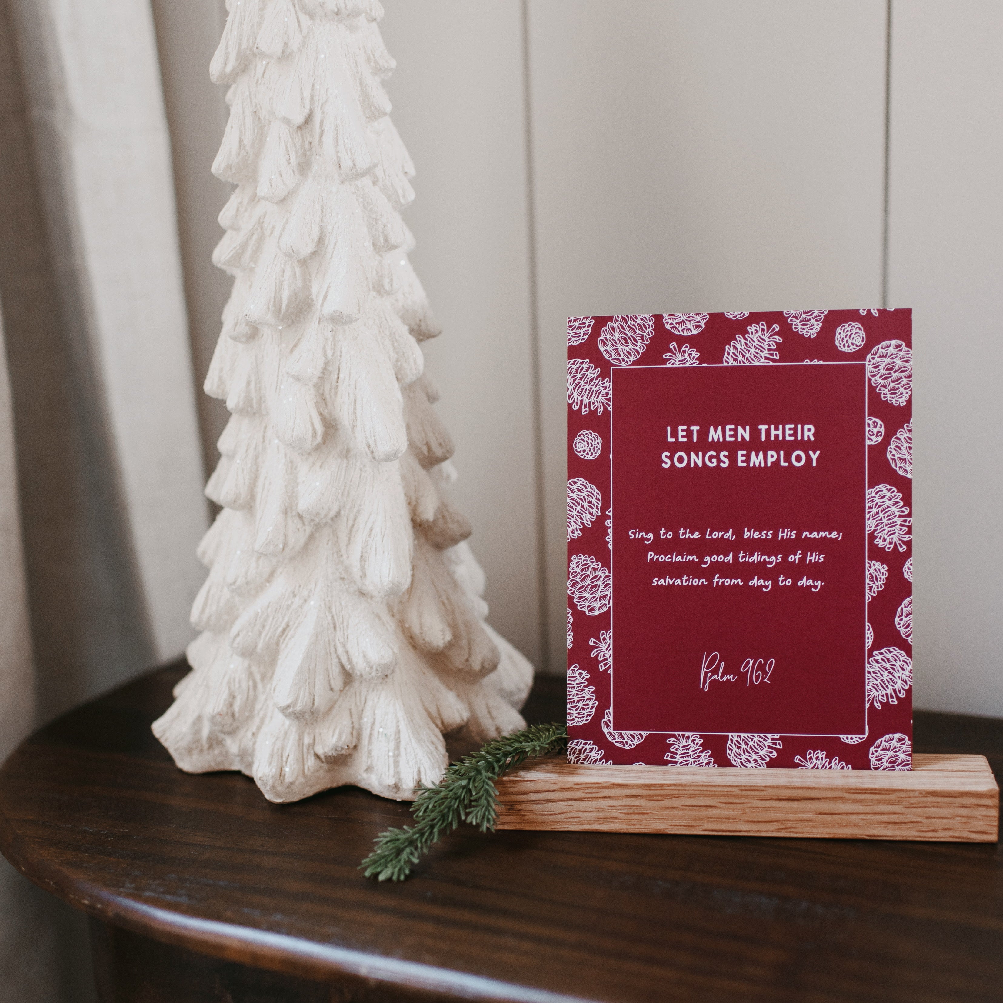 Joy To The World Scripture Cards