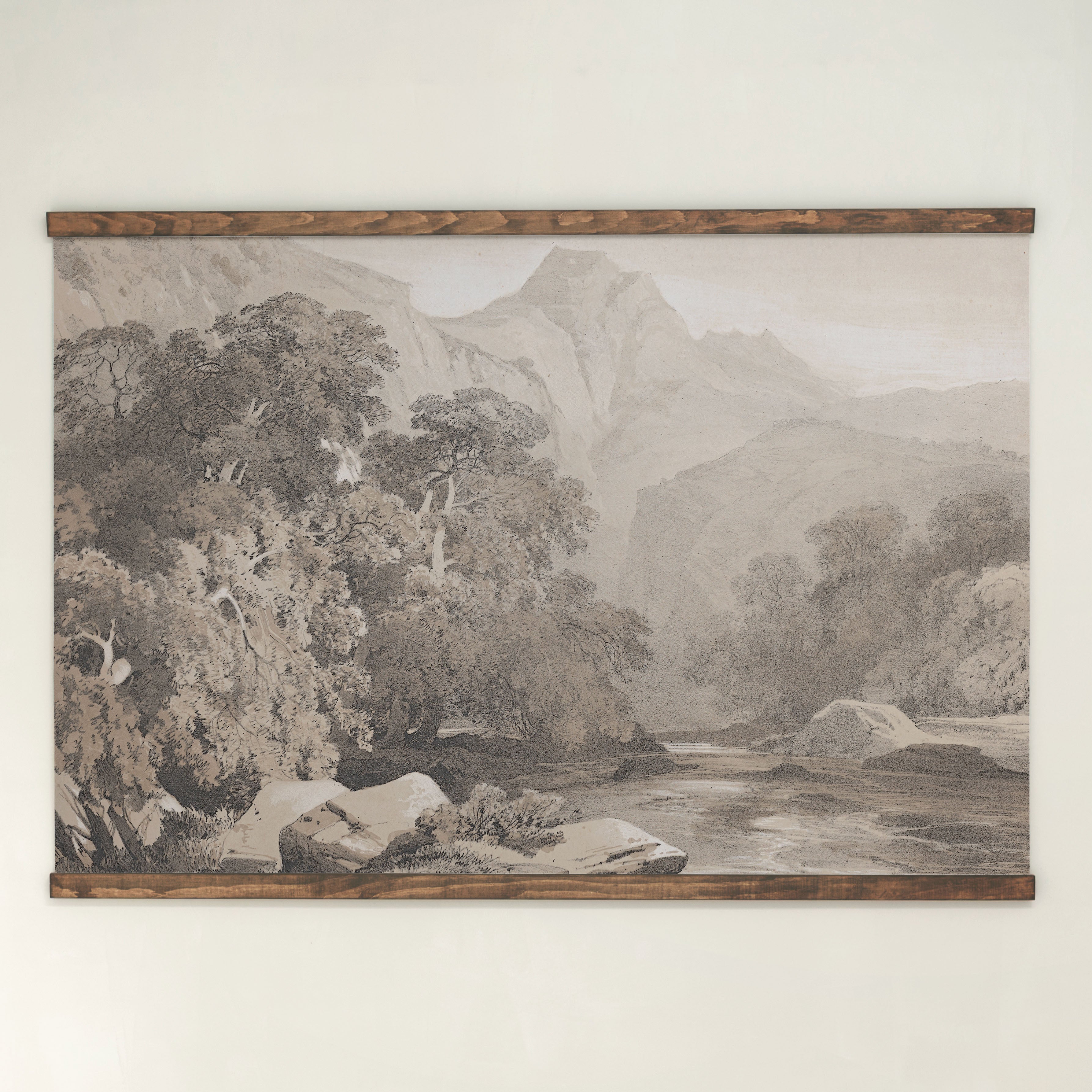 Neutral Creek | Horizontal Tapestry | 176