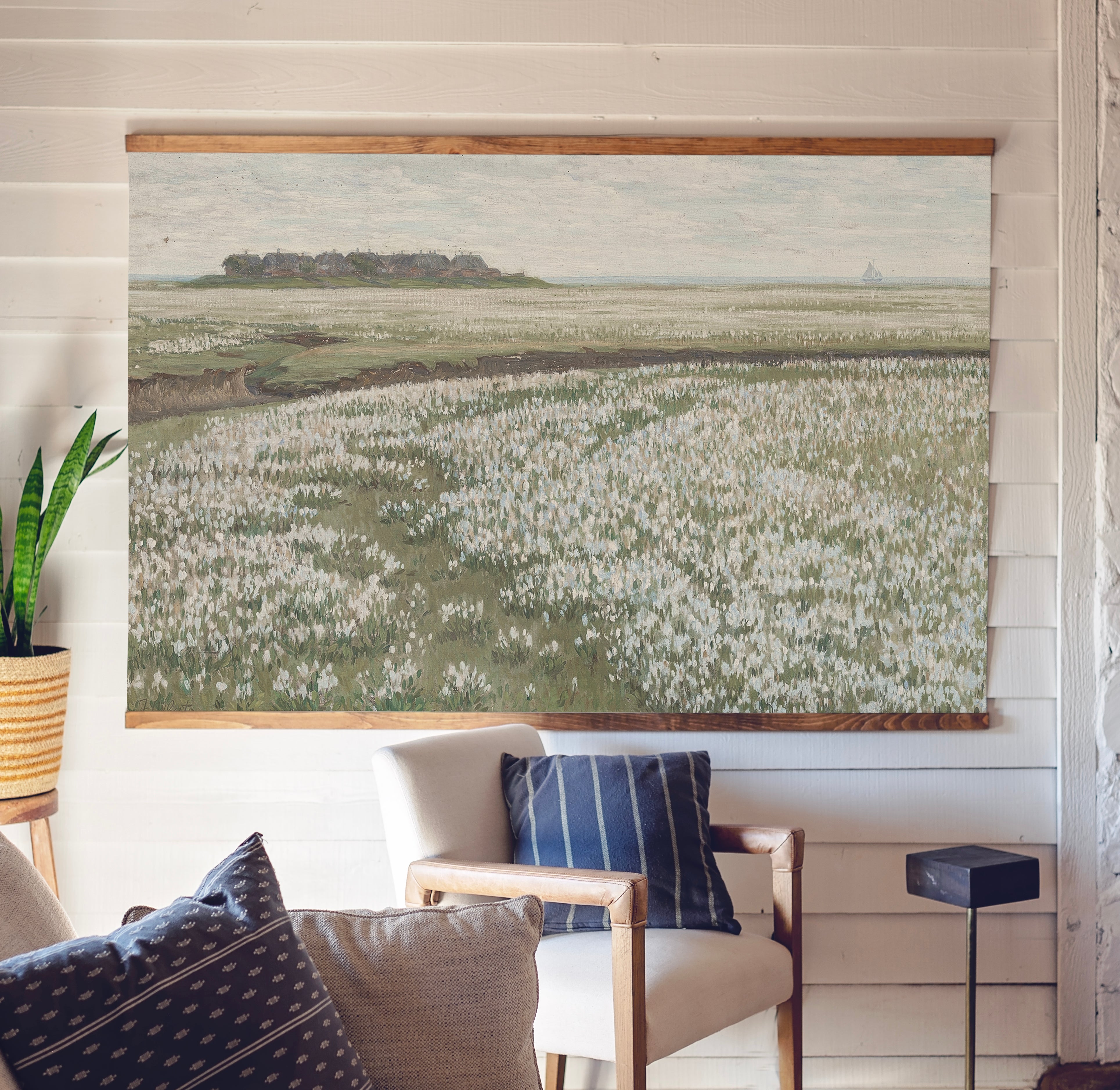 Field Of Flowers | Horizontal Tapestry | 178