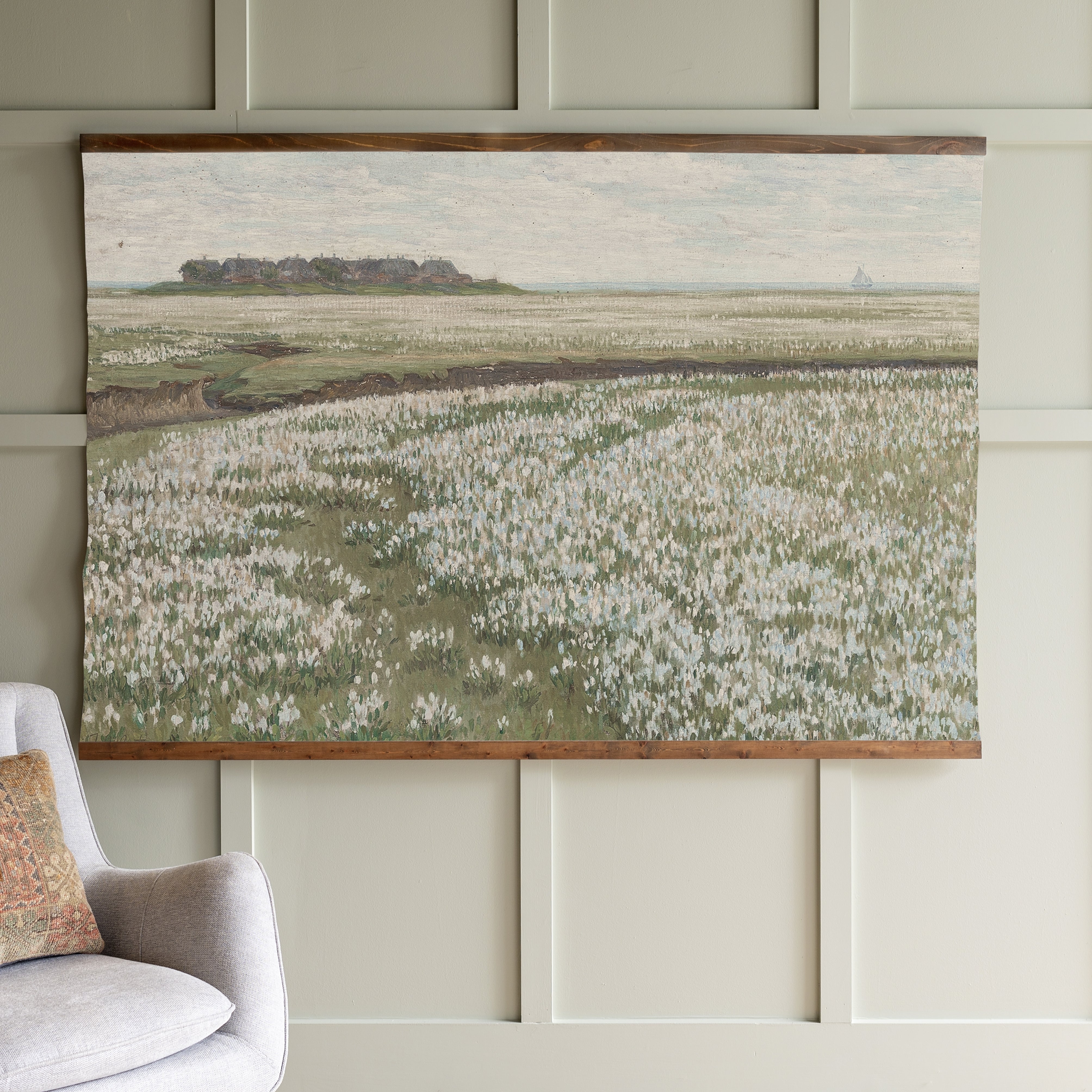 Field Of Flowers | Horizontal Tapestry | 178