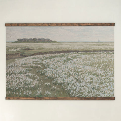 Field Of Flowers | Horizontal Tapestry | 178