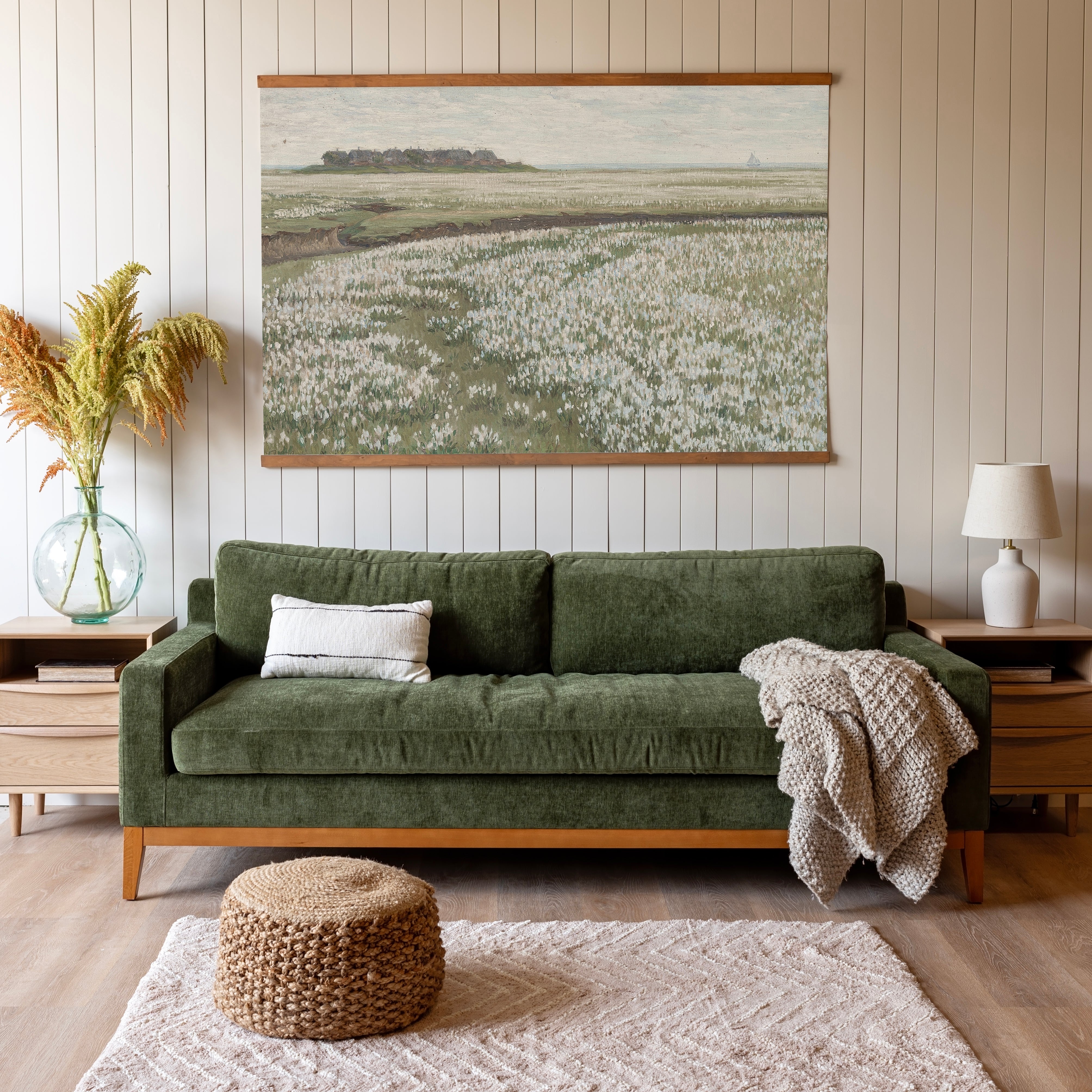 Field Of Flowers | Horizontal Tapestry | 178