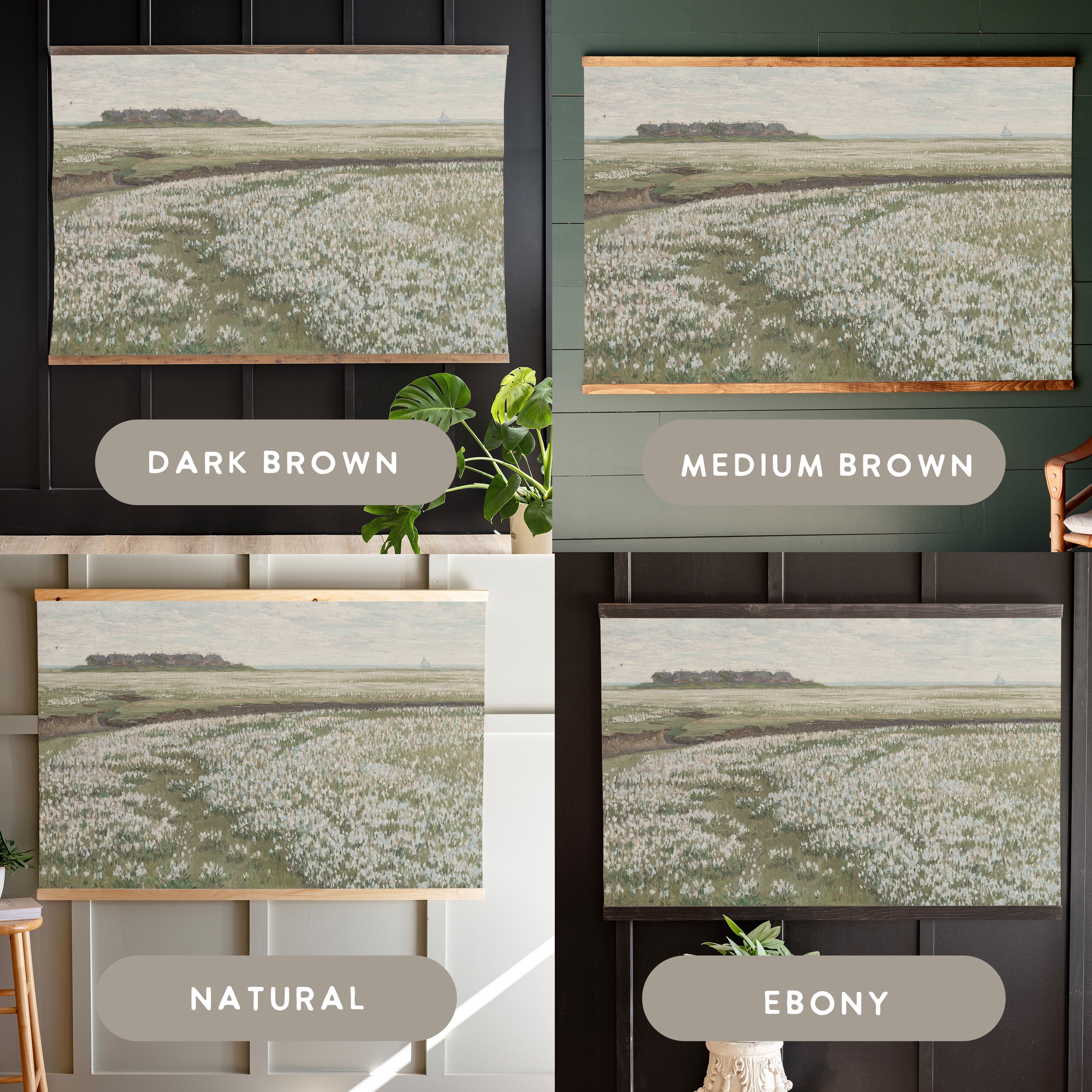 Field Of Flowers | Horizontal Tapestry | 178
