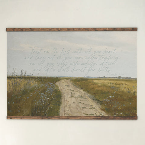Trust In The Lord | Horizontal Tapestry | 179
