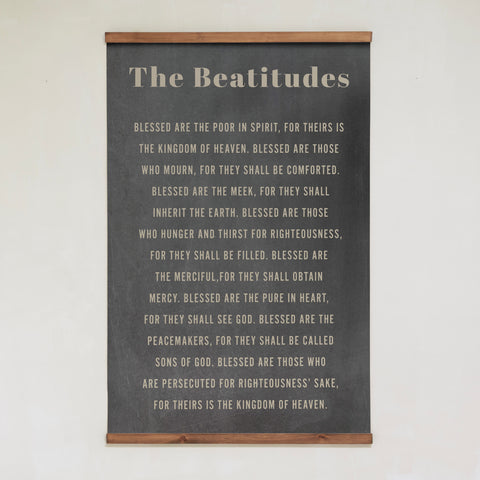 The Beatitudes | Vertical Tapestry | 181