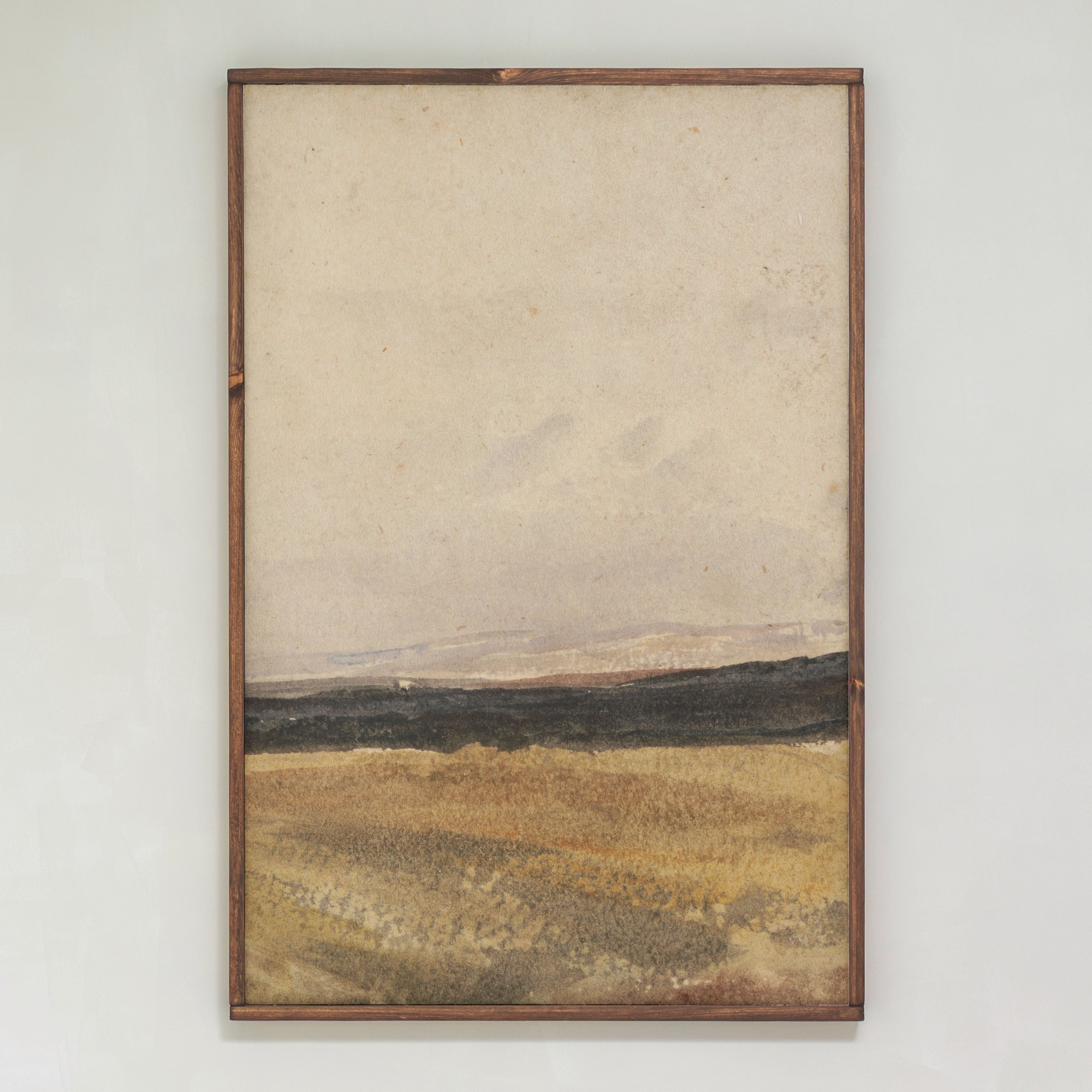 Prairie Abstract | Framed Wood Art | 187