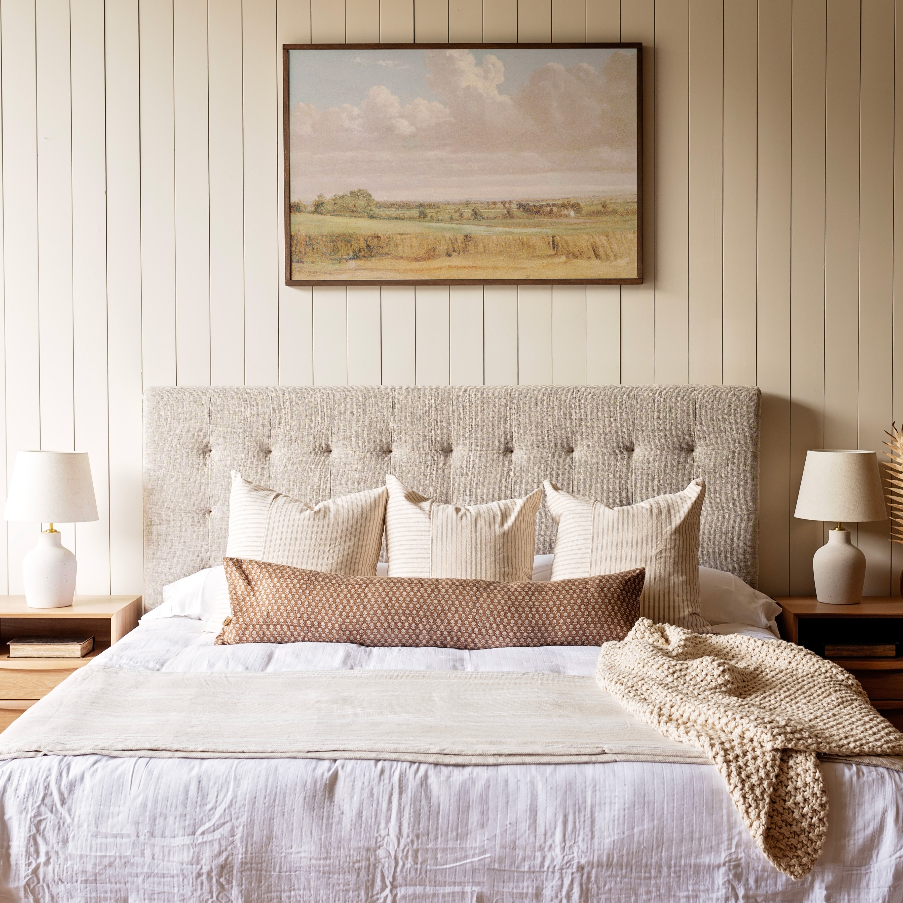 Fields Of Green | Framed Wooden Art - Horizontal | 197