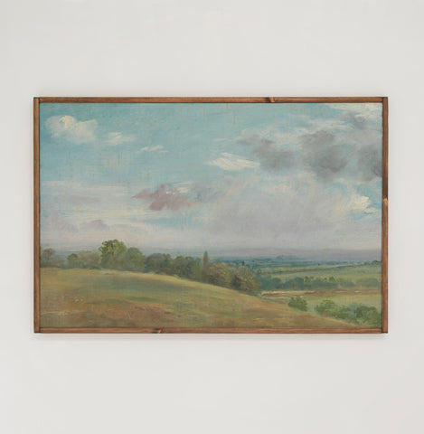 English Countryside | Framed Wooden Art - Horizontal | 198