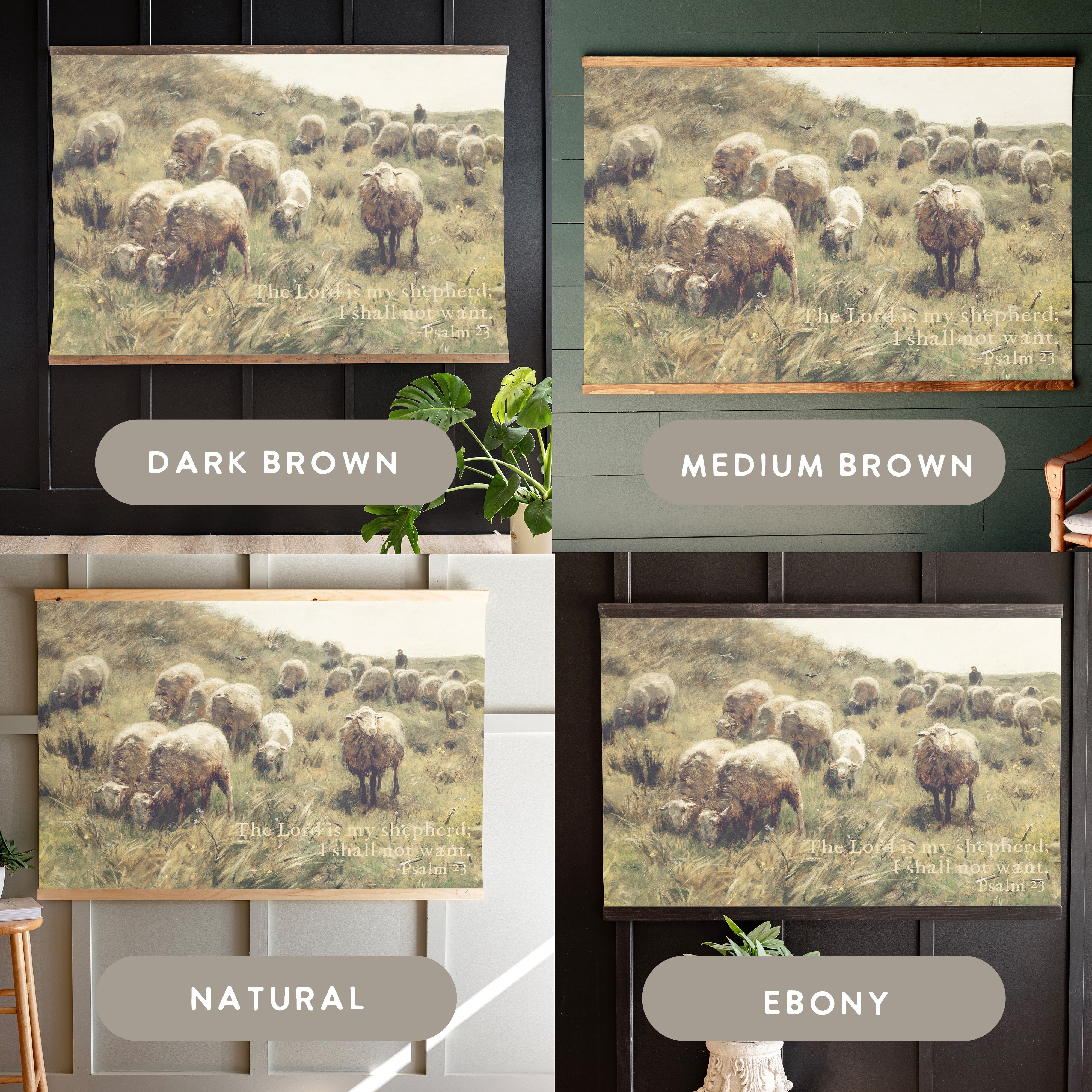 Psalm 23 | Horizontal Tapestry | 205