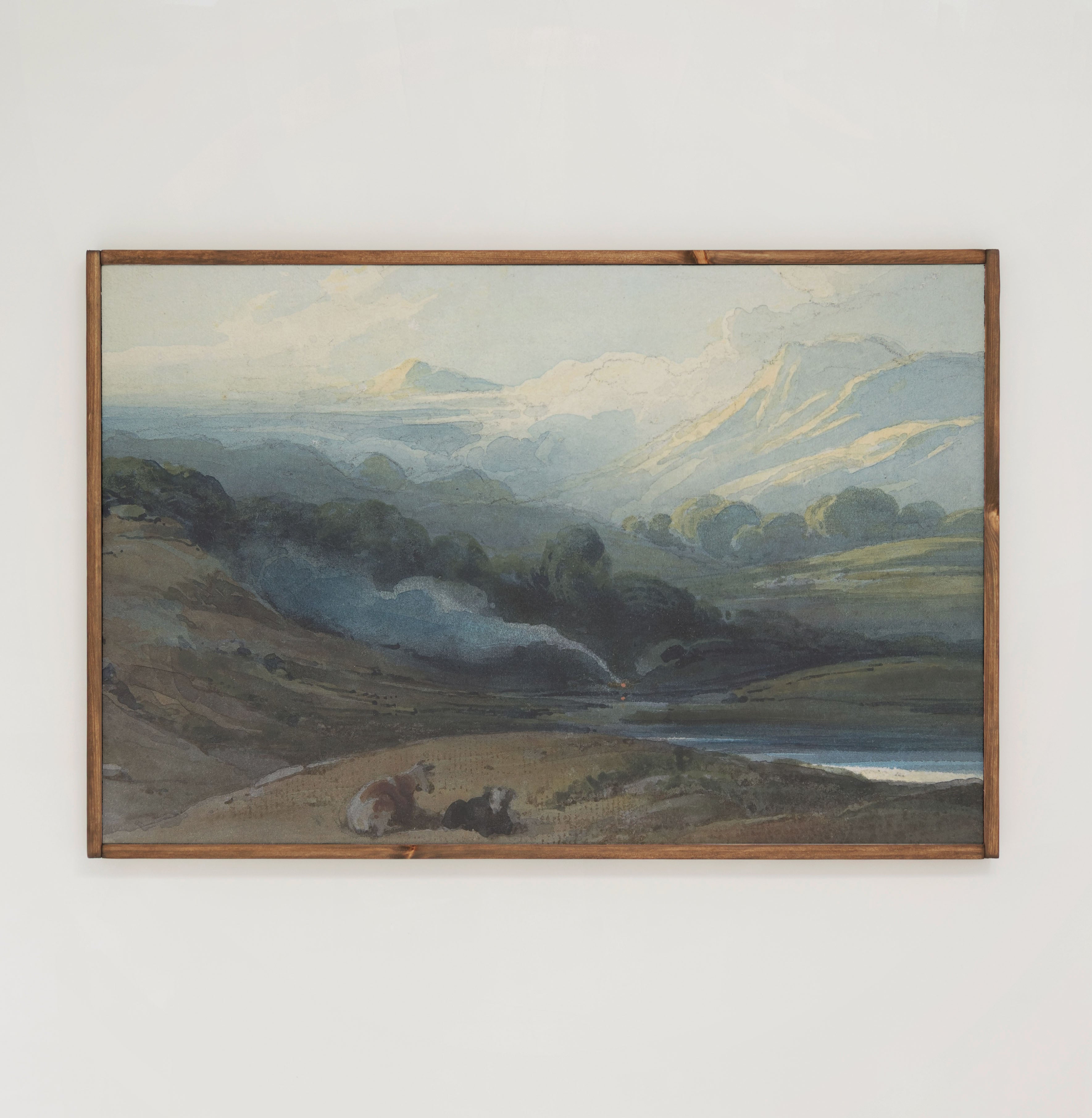 Overlook | Framed Wooden Art - Horizontal | 229