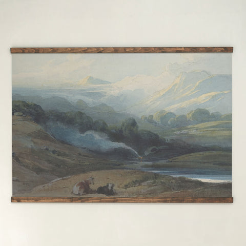 Overlook | Horizontal Tapestry | 229