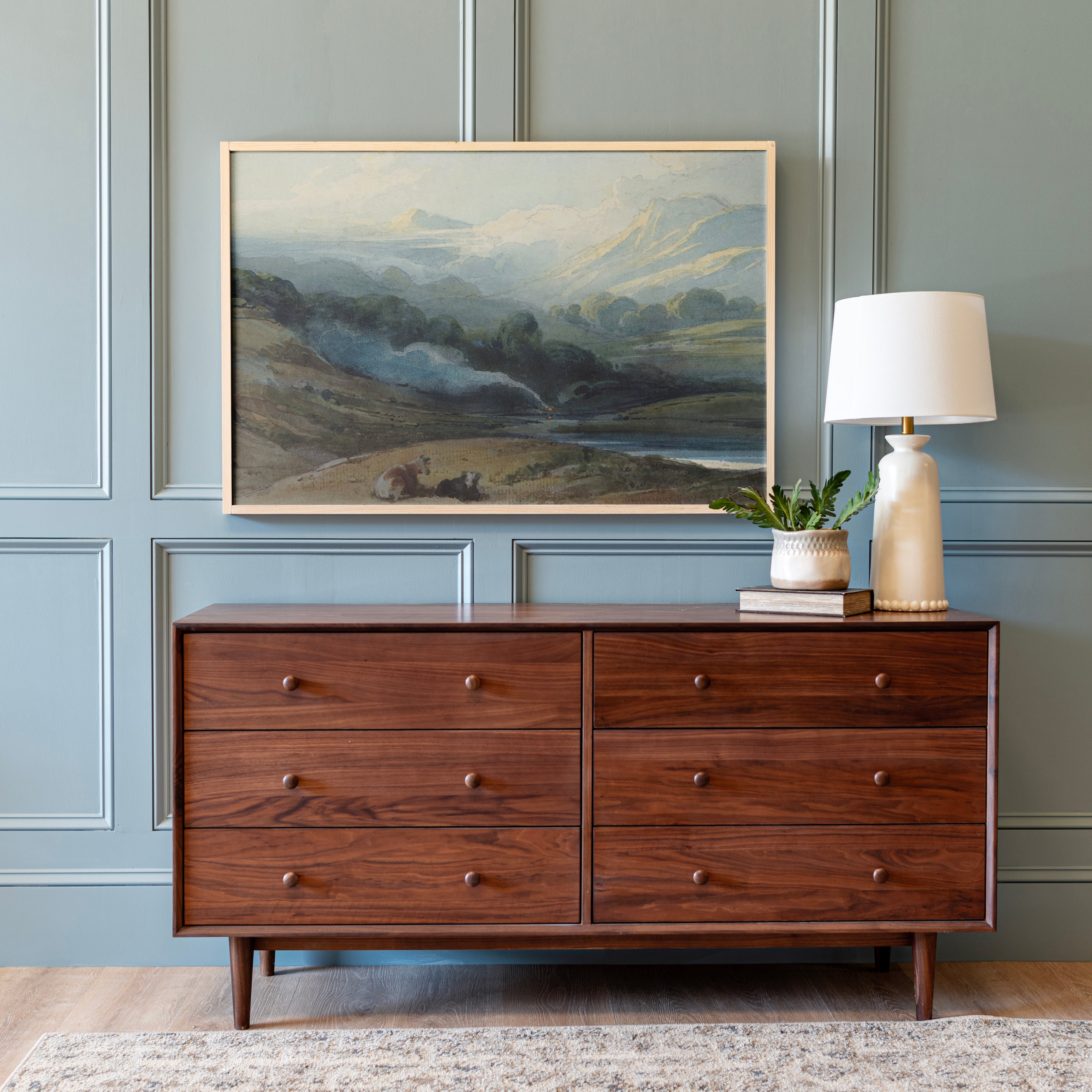 Overlook | Framed Wooden Art - Horizontal | 229