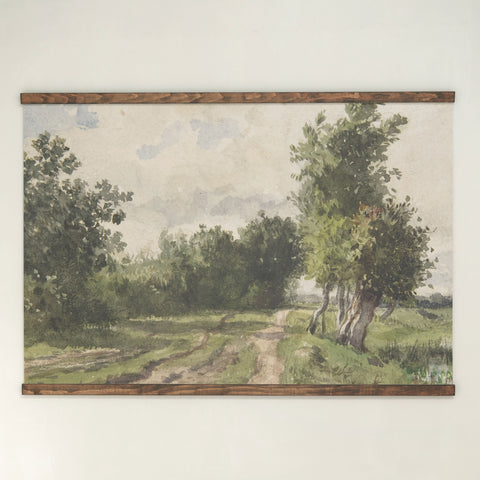Green Trees | Horizontal Tapestry | 230