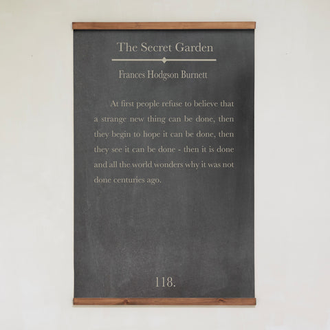 The Secret Garden | Vertical Tapestry | 300