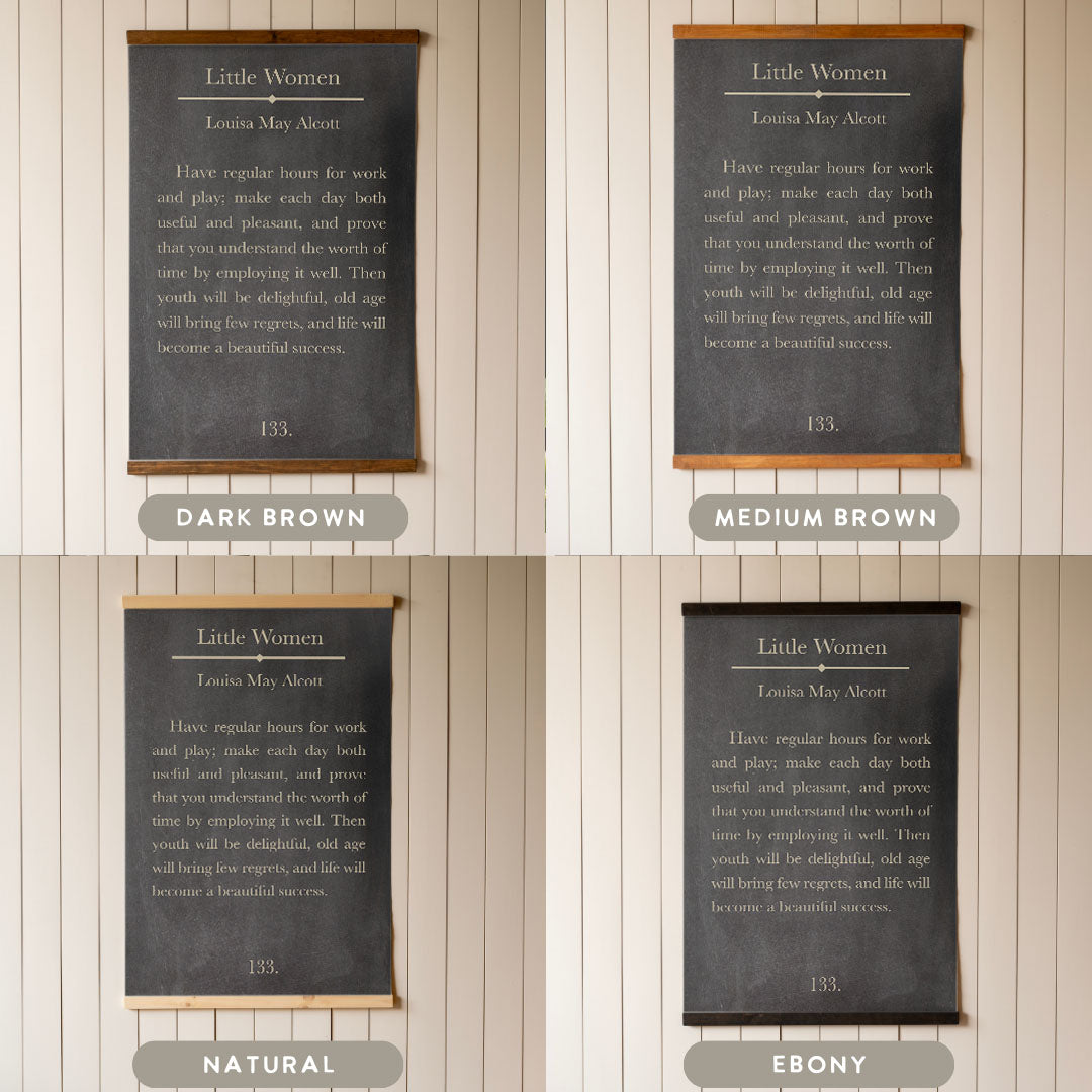Little Women | Vertical Tapestry | 301