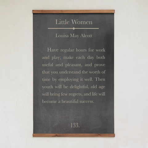 Little Women | Vertical Tapestry | 301