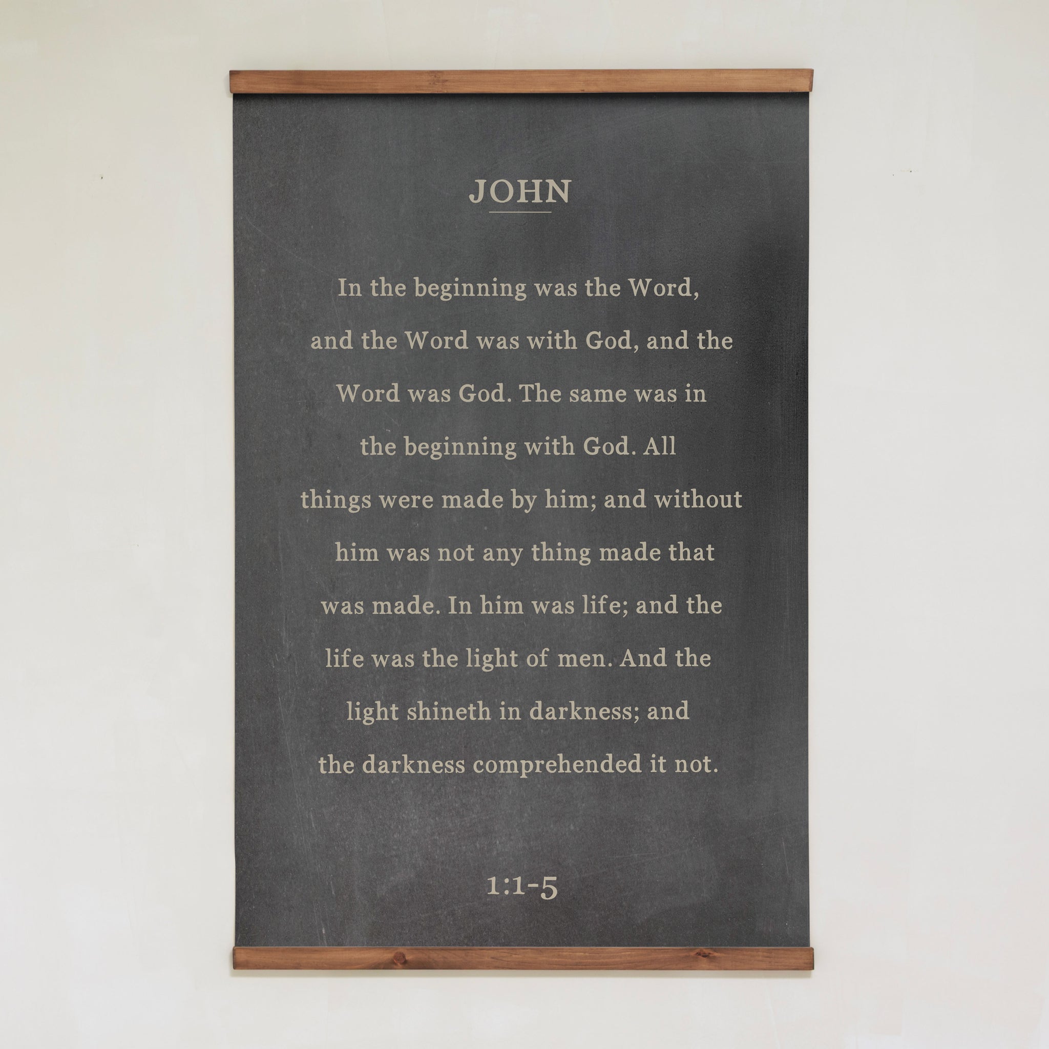 In The Beginning | Vertical Tapestry | 302