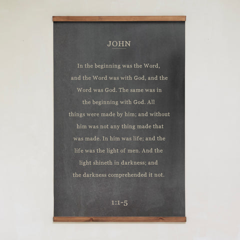 In The Beginning | Vertical Tapestry | 302